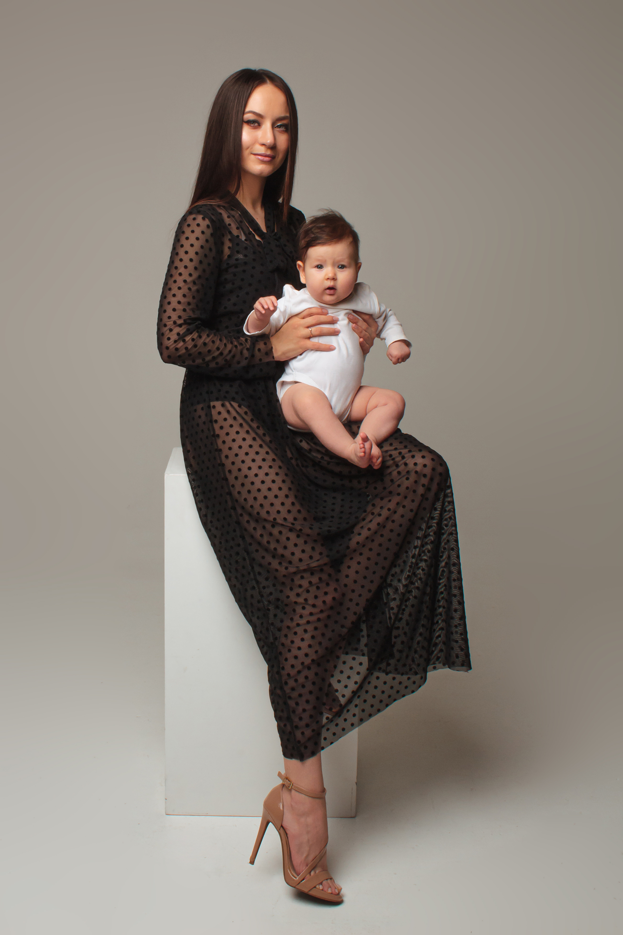 Лёша, Алла и Аделина. Fotograf Vika Saroka