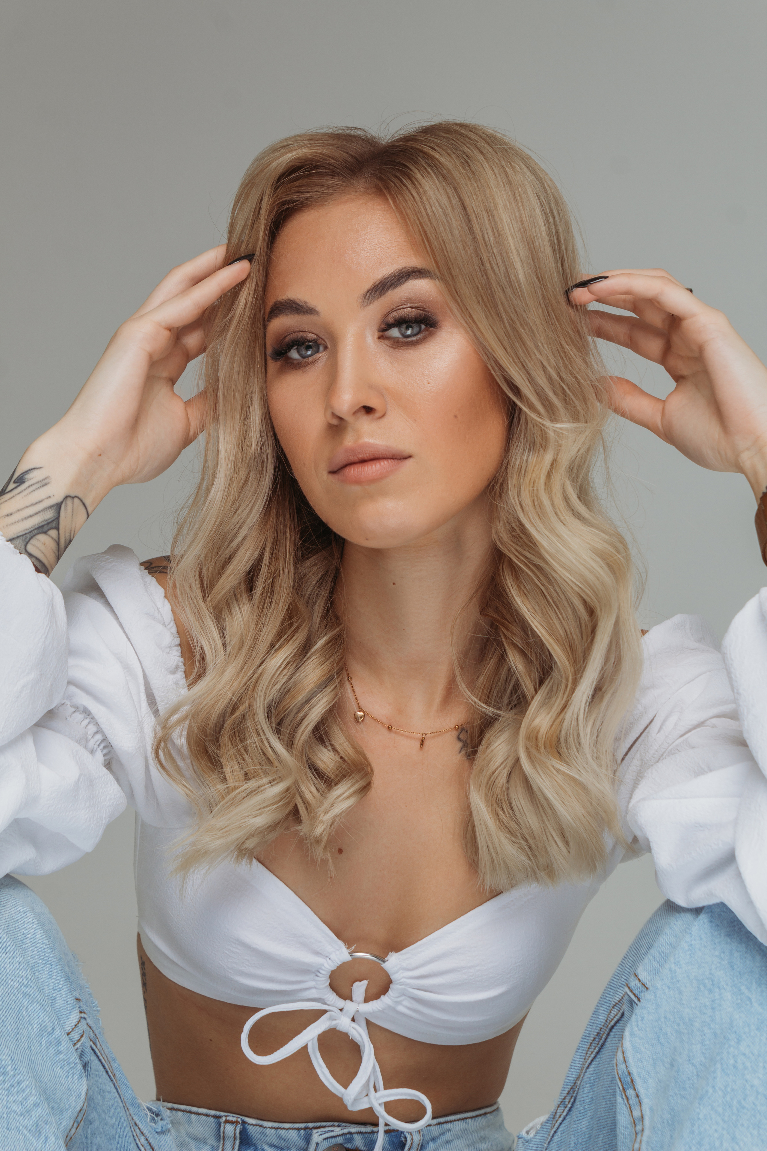 Karolinka. Fotograf Vika Saroka