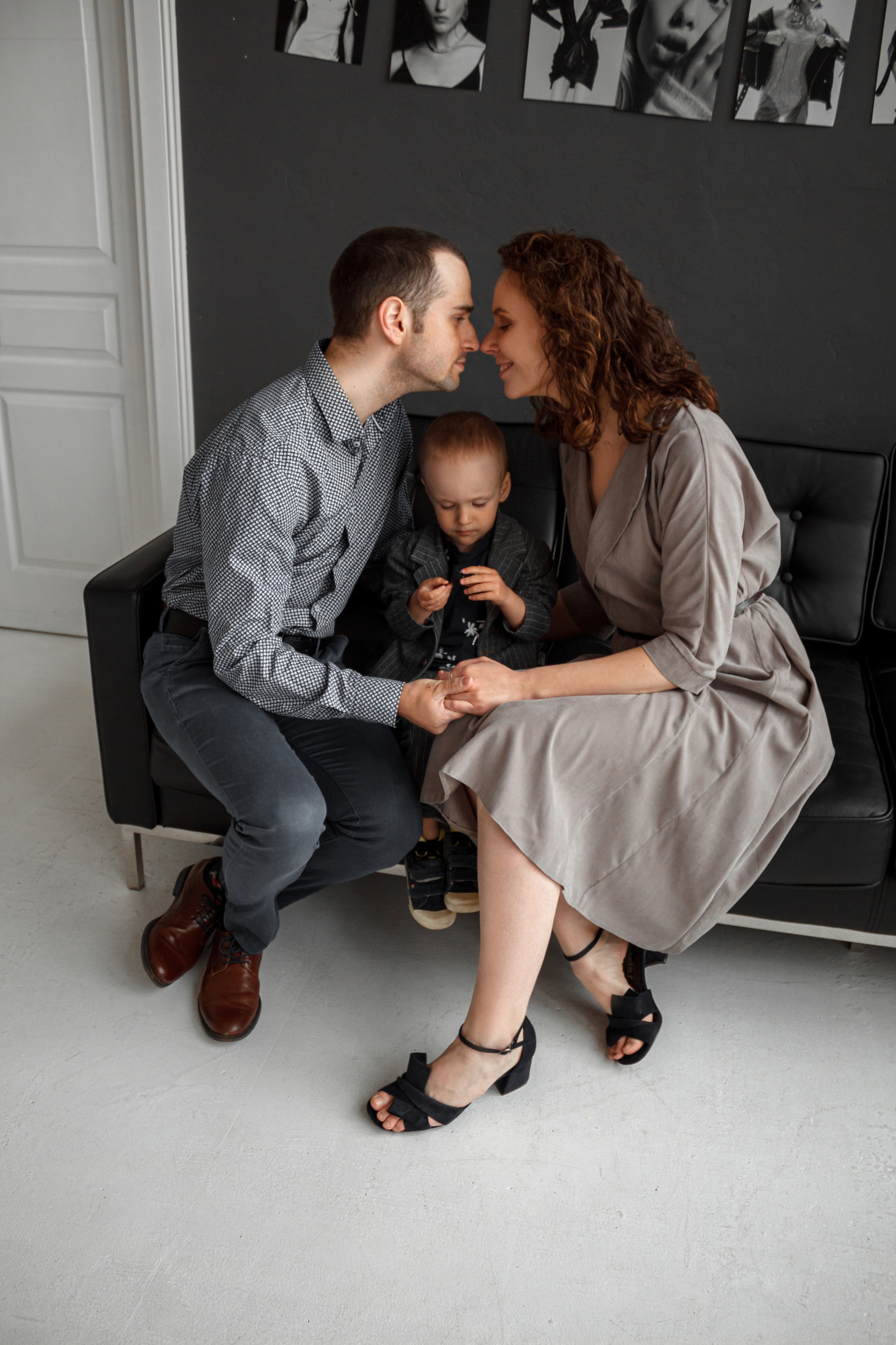 Наталья, Николай, Арсений. Fotograf Vika Saroka