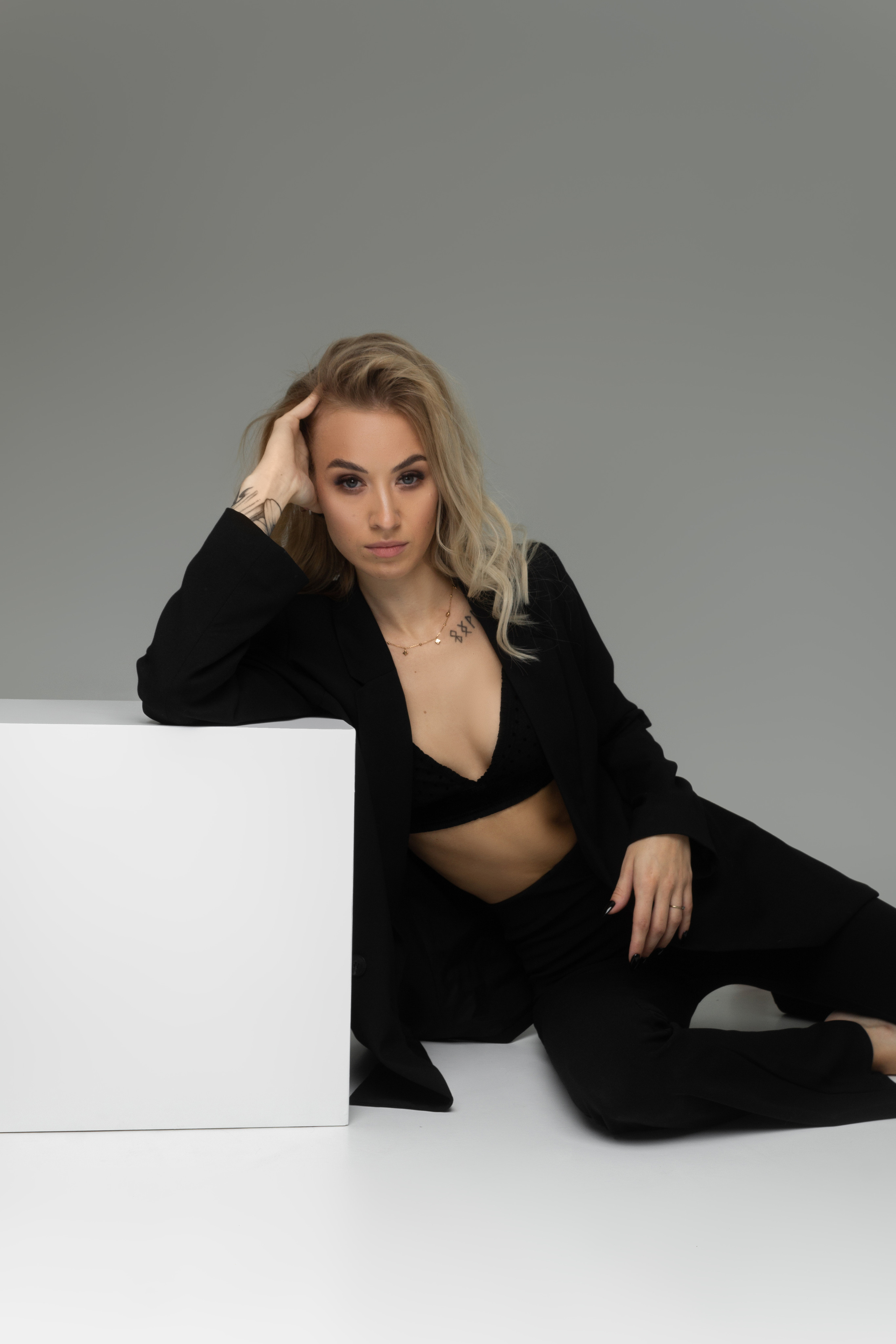 Karolinka. Fotograf Vika Saroka