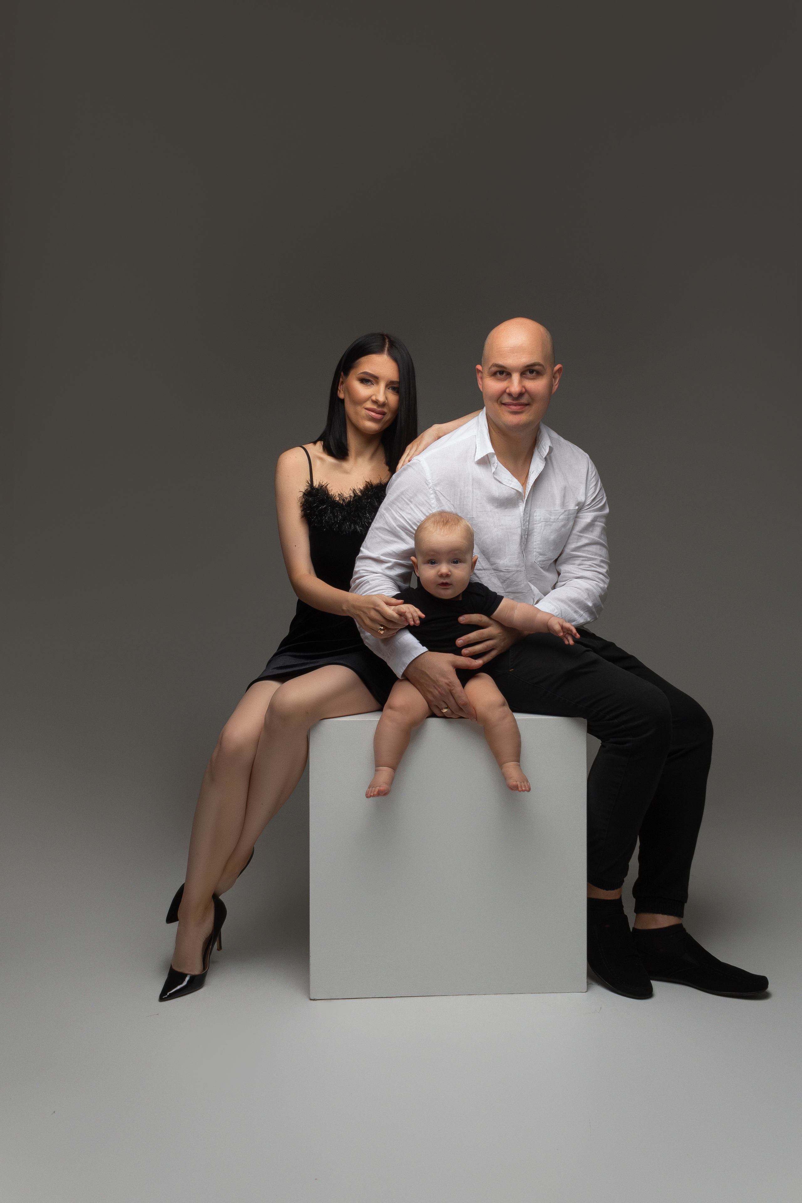 Алёна, Юра и Марк. Fotograf Vika Saroka