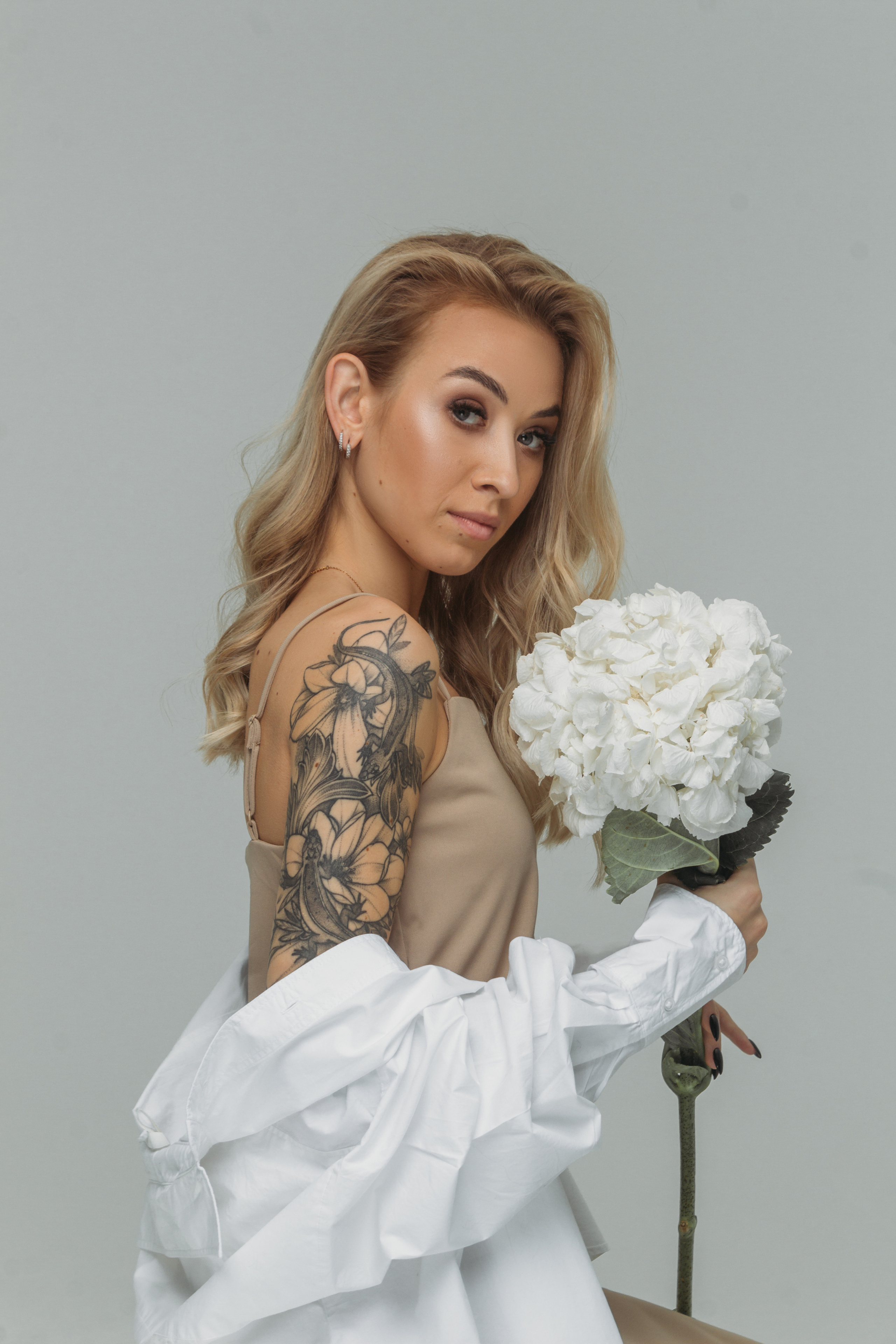 Karolinka. Fotograf Vika Saroka