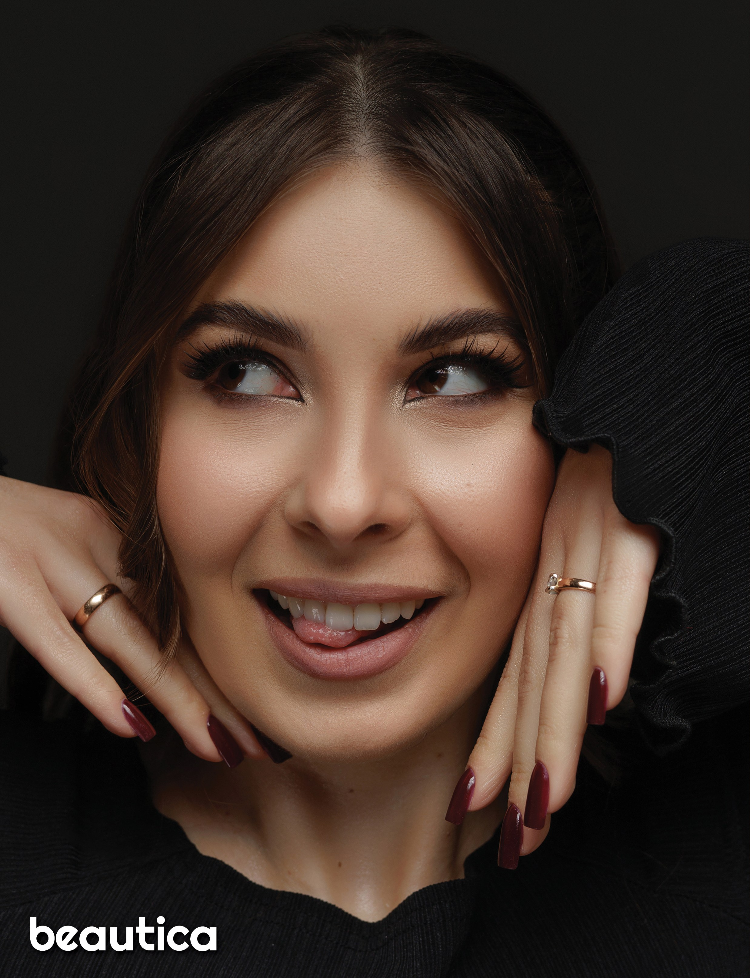 Beautica magazine. Fotograf Vika Saroka