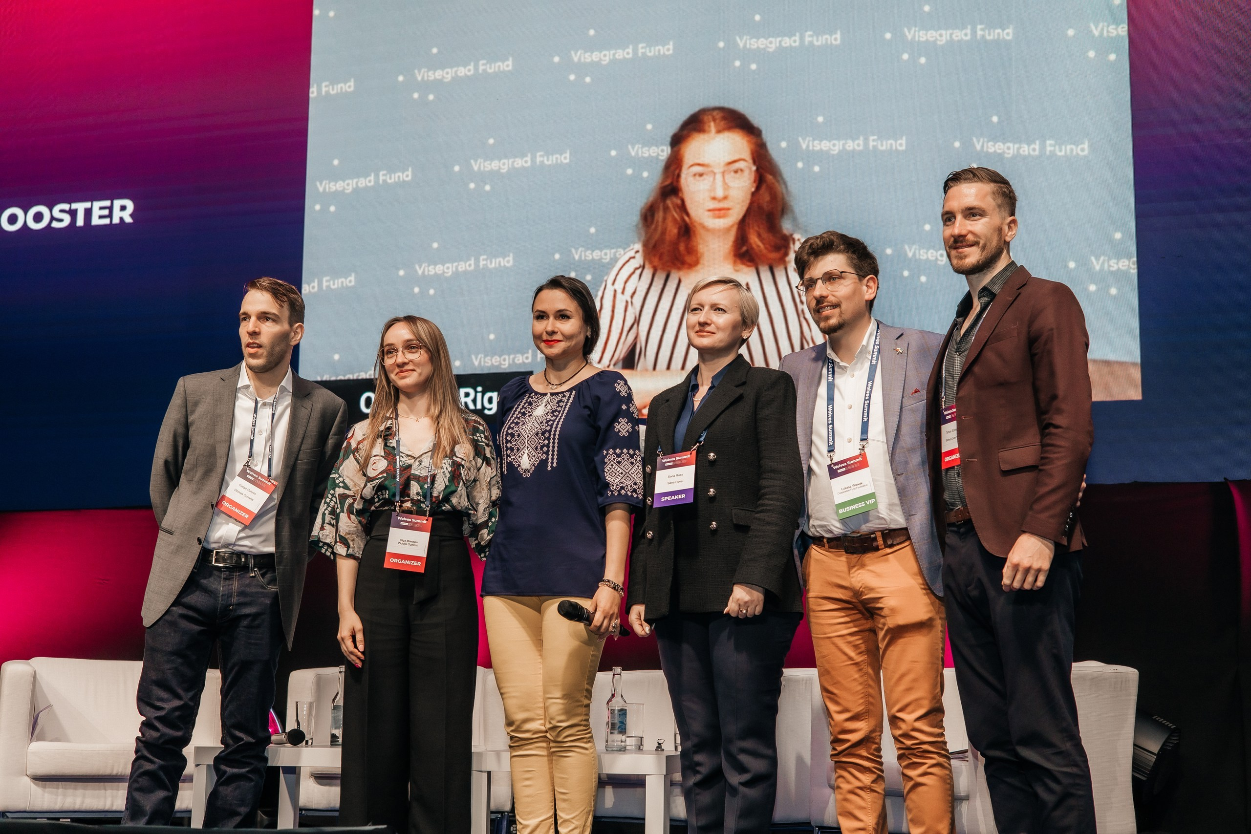 Wolves Summit. Fotograf Vika Saroka