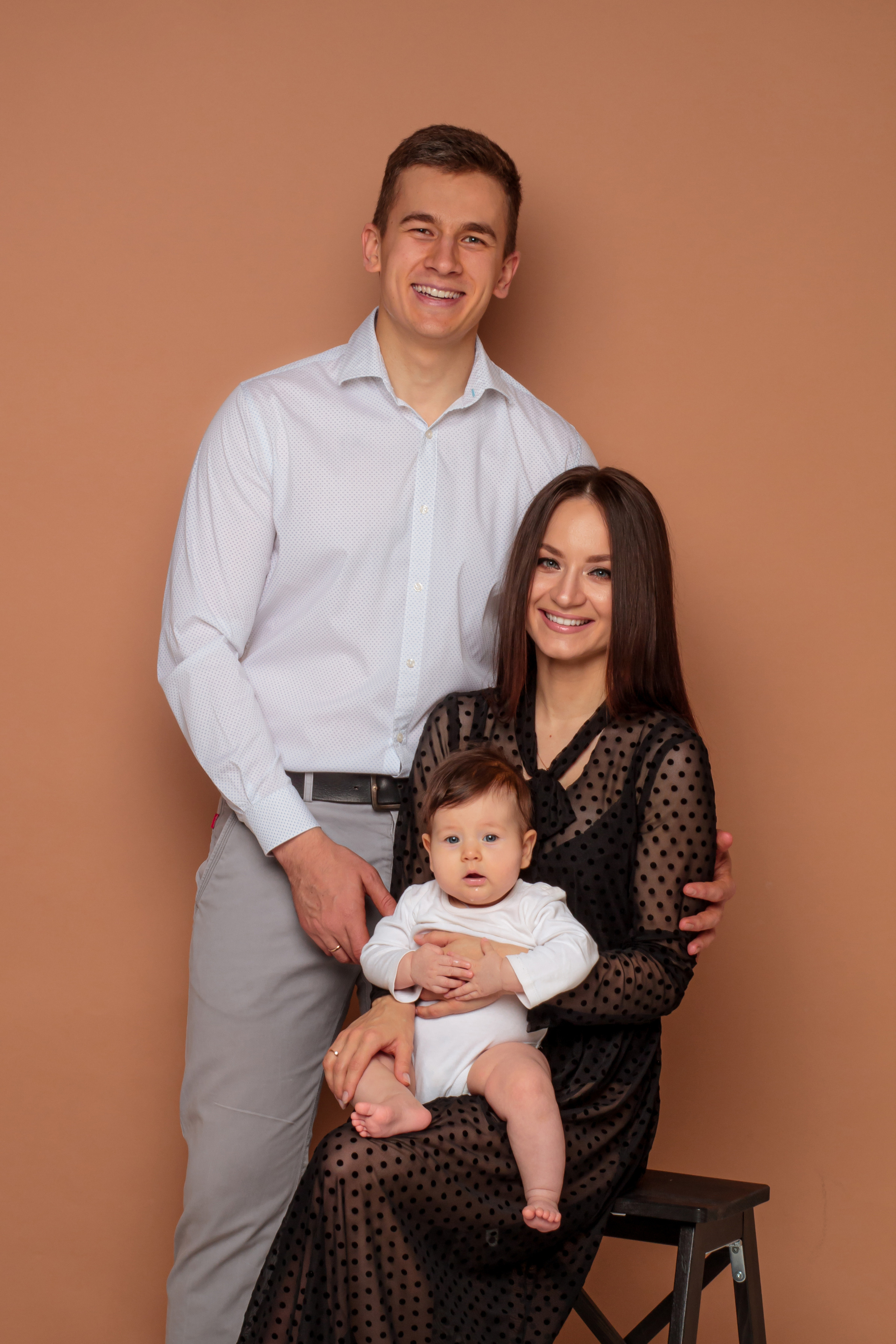 Лёша, Алла и Аделина. Fotograf Vika Saroka