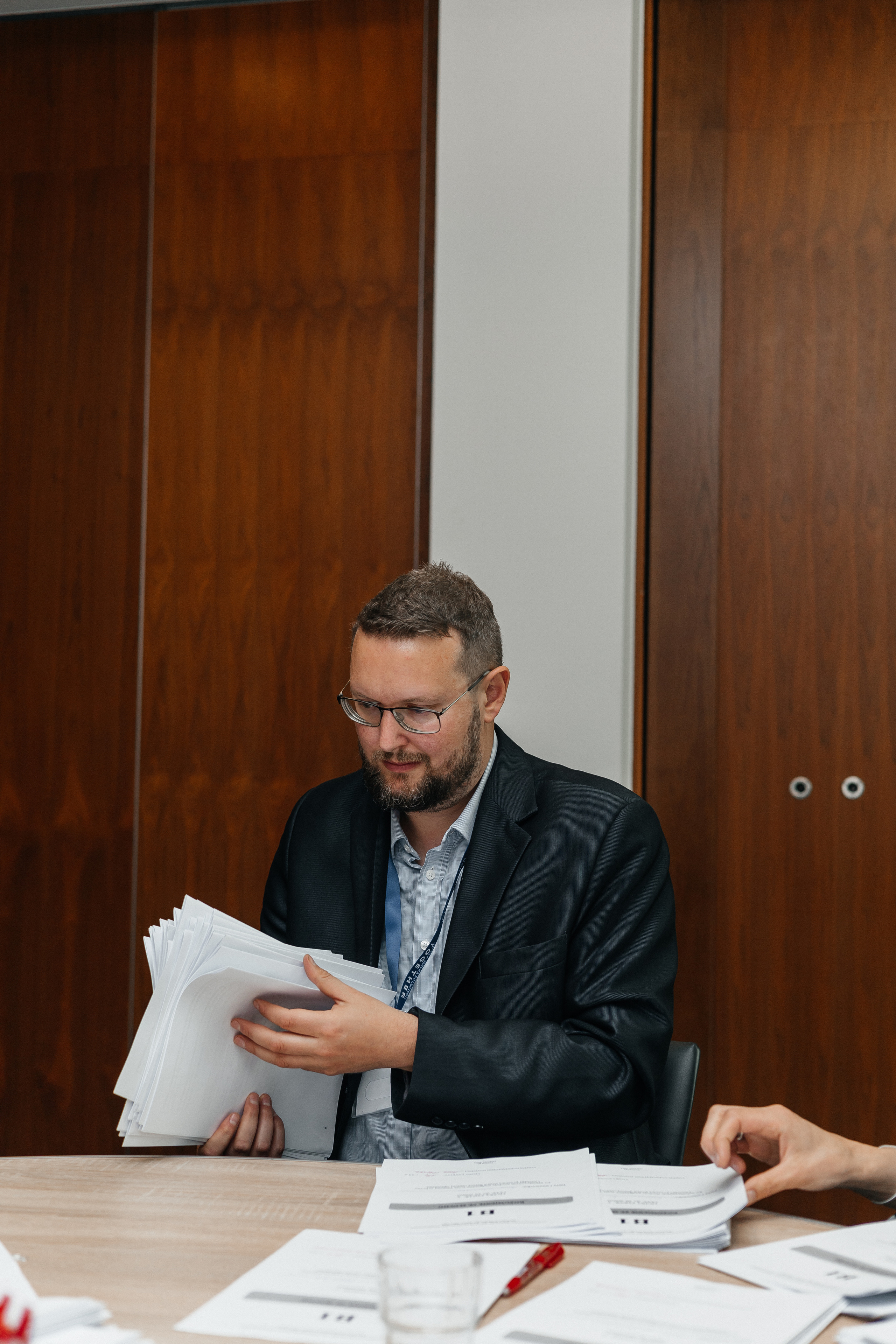 Egzamin języka polskiego. Fotograf Vika Saroka