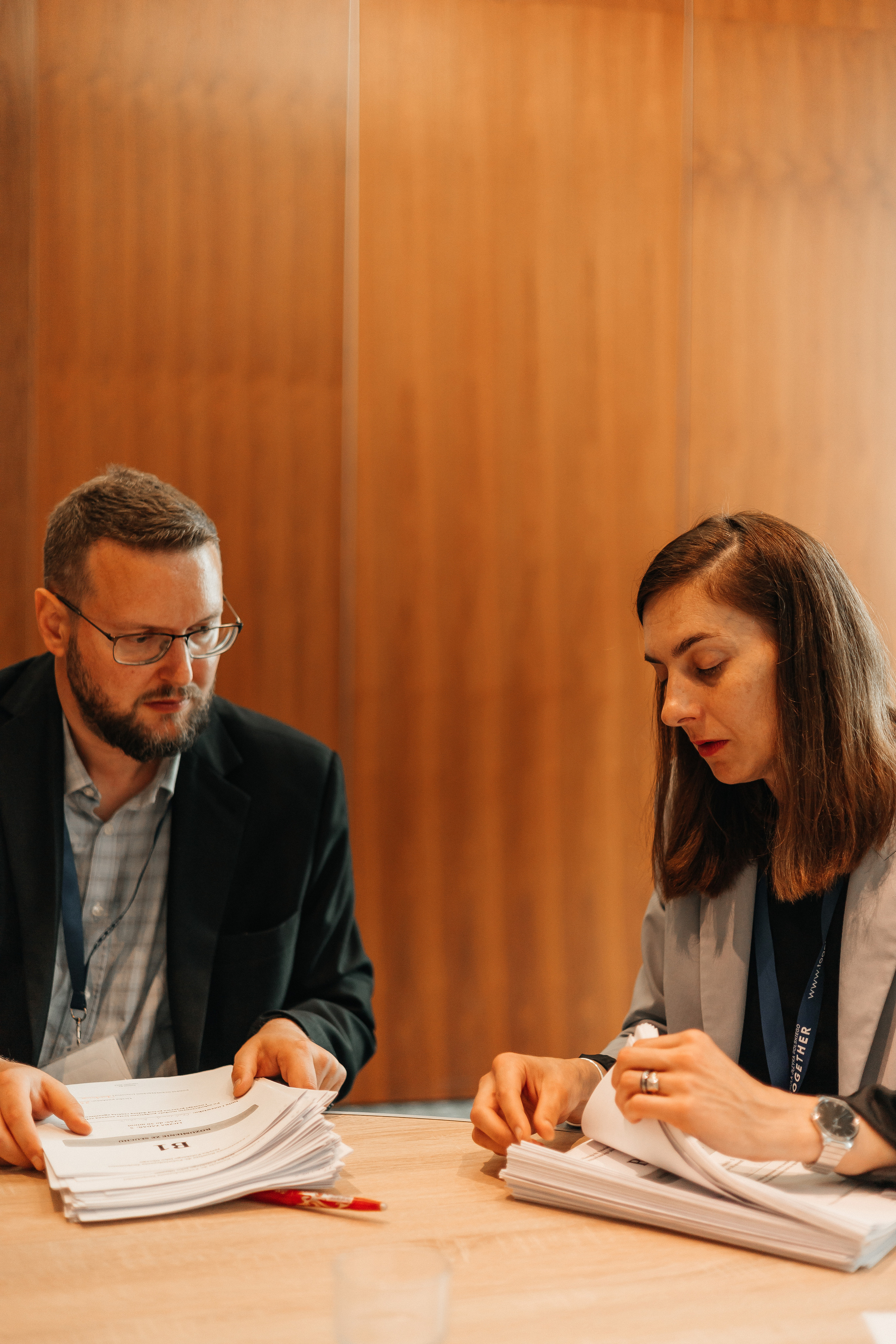 Egzamin języka polskiego. Fotograf Vika Saroka