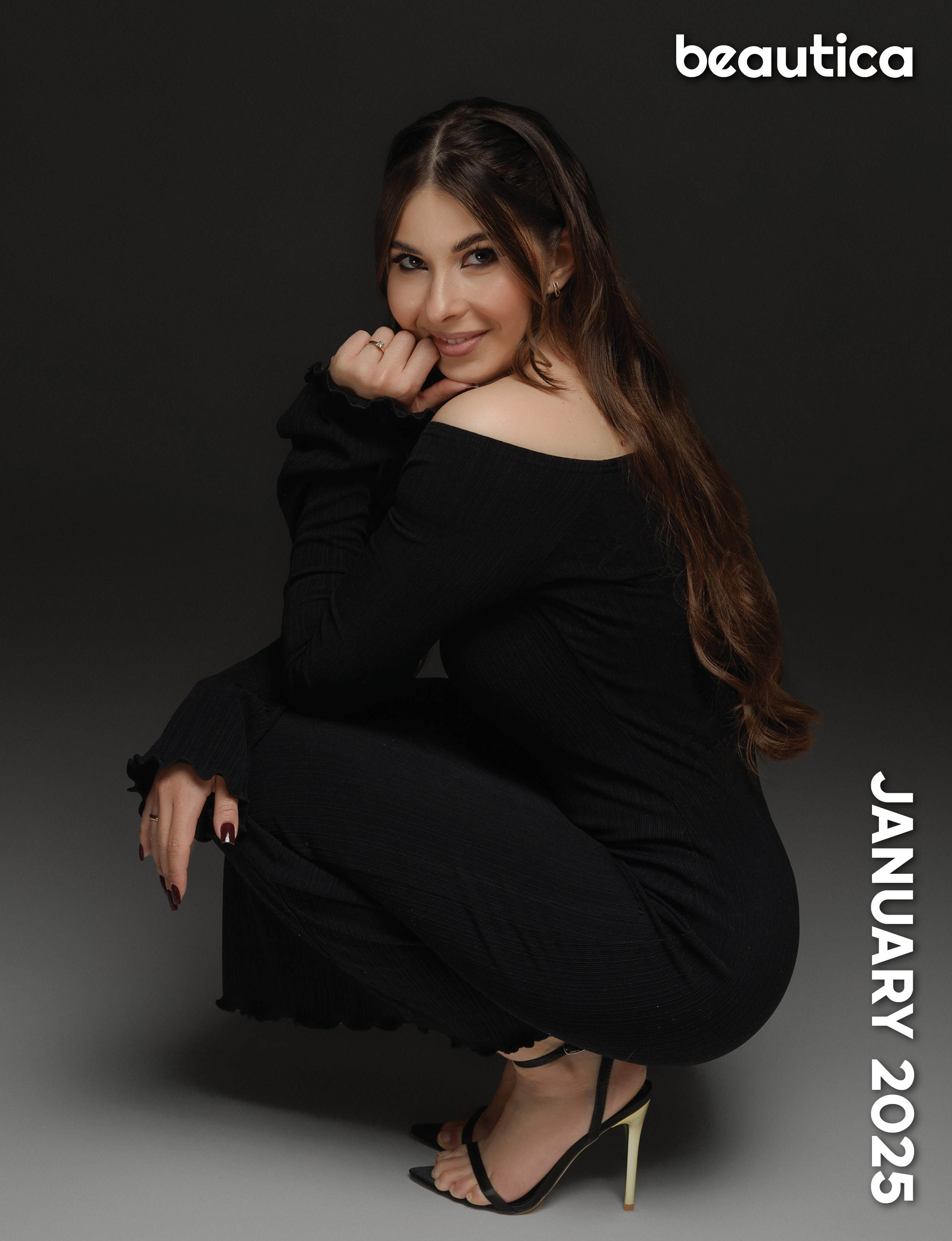 Beautica magazine. Fotograf Vika Saroka