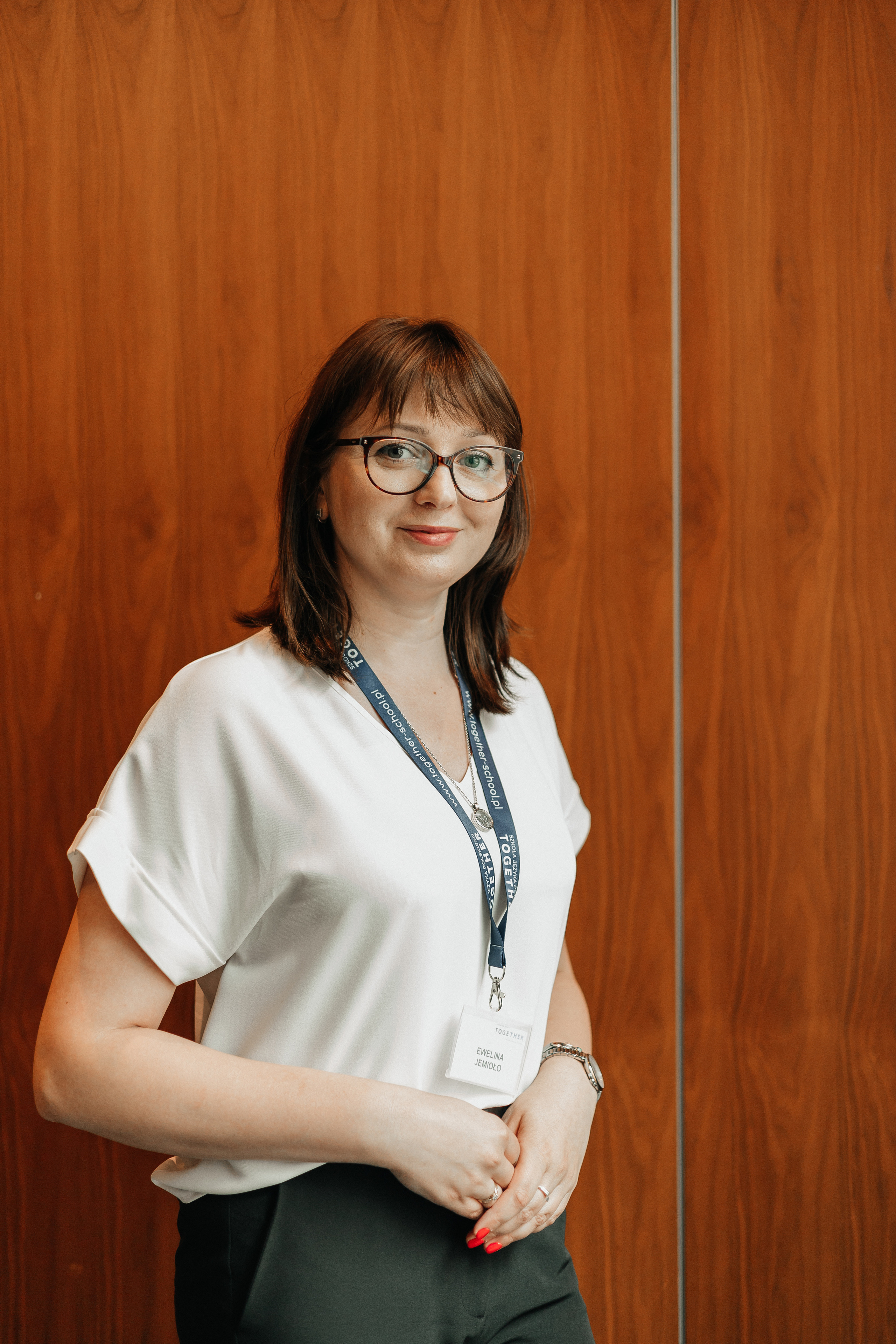 Egzamin języka polskiego. Fotograf Vika Saroka