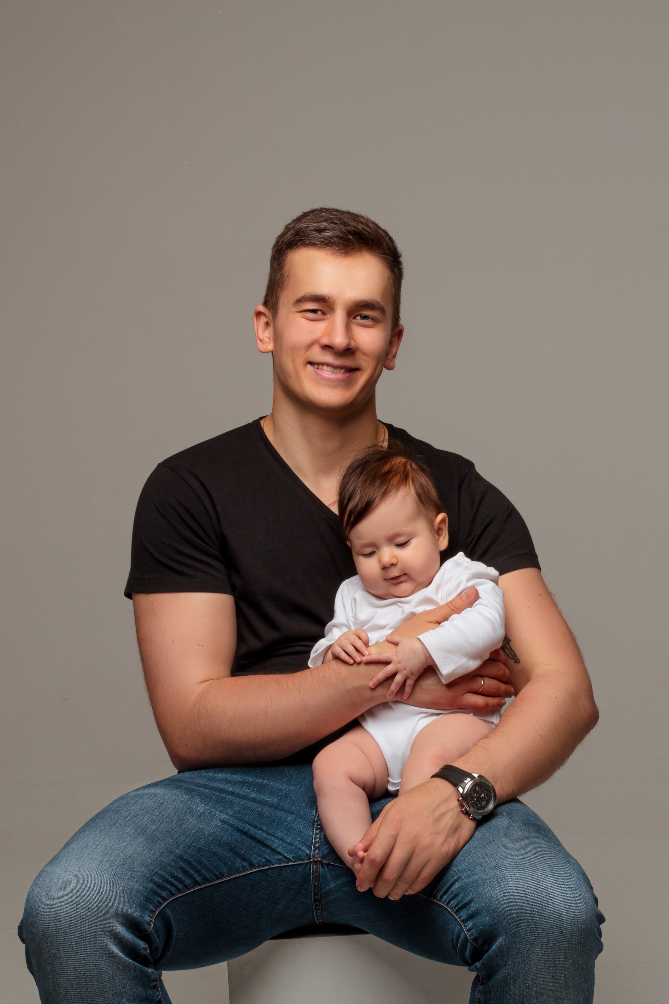 Лёша, Алла и Аделина. Fotograf Vika Saroka