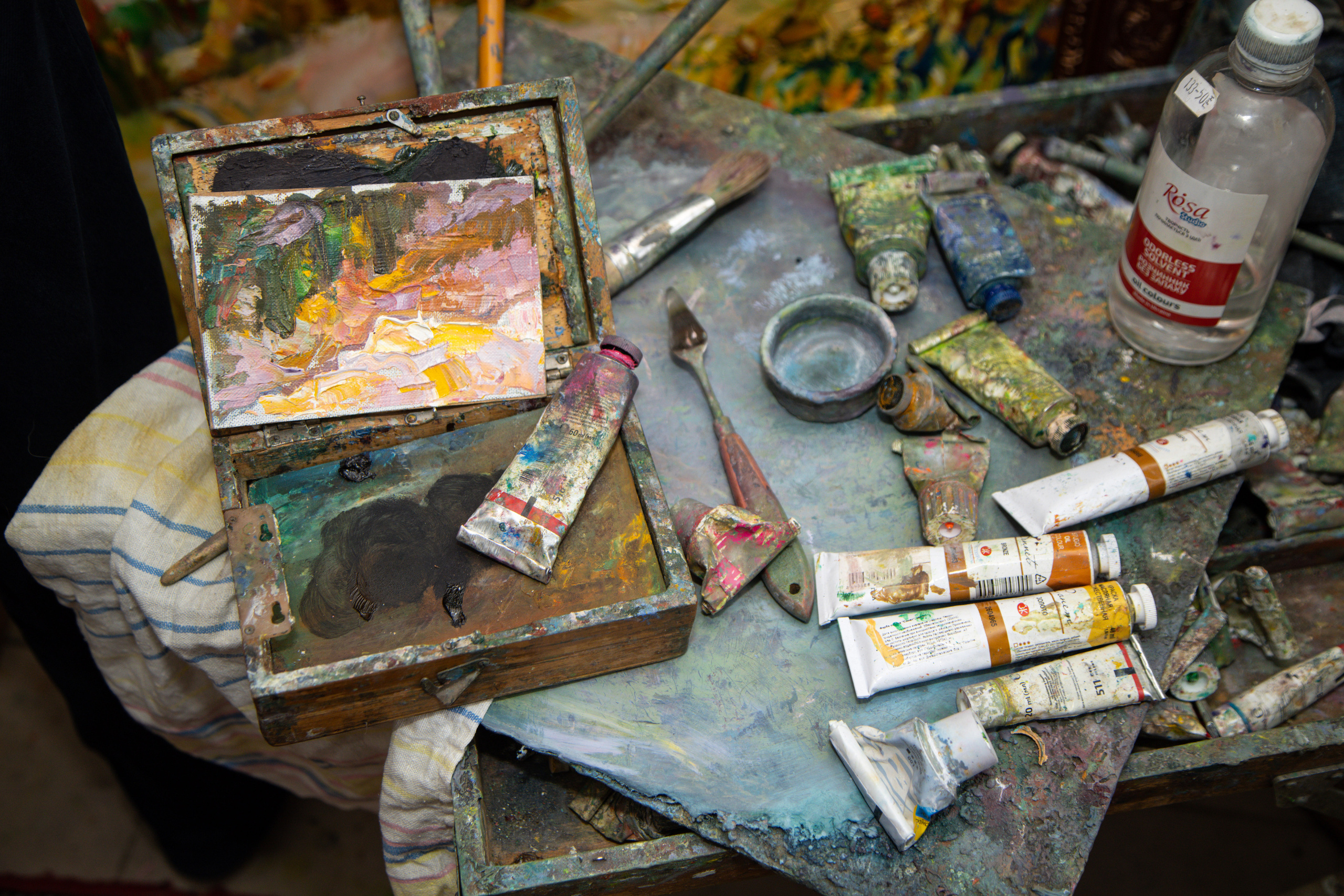 ABOUT ME. Andriy Nekrasov artist