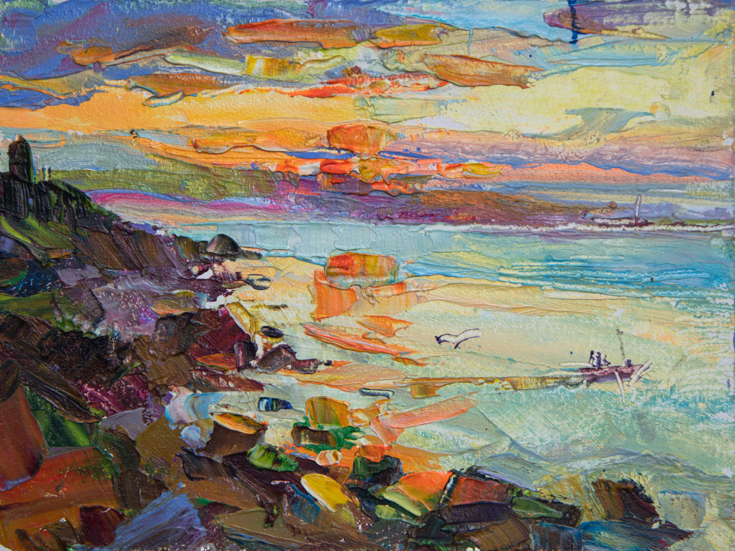 Etudes. Andriy Nekrasov artist