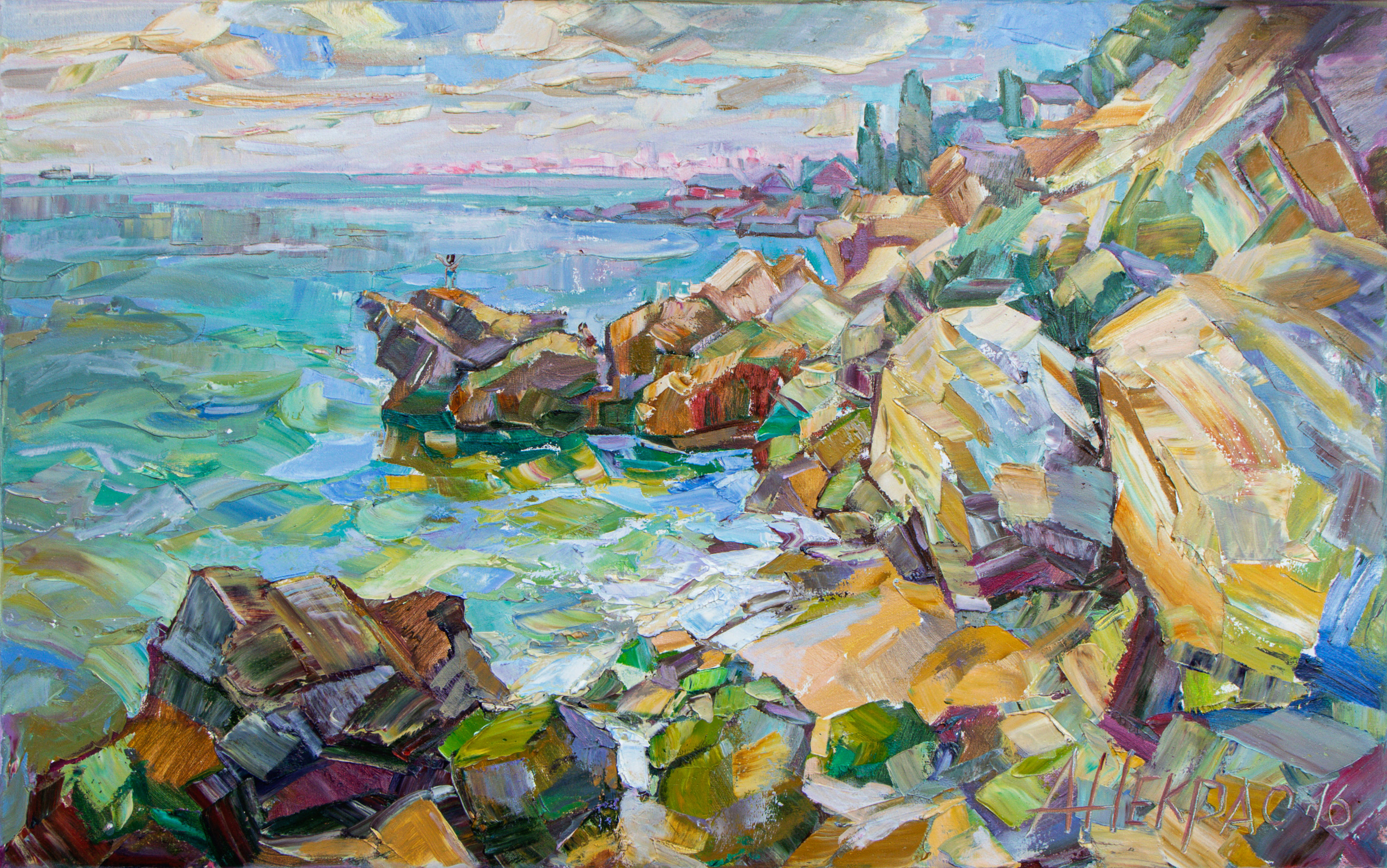 Odesa. Andriy Nekrasov artist