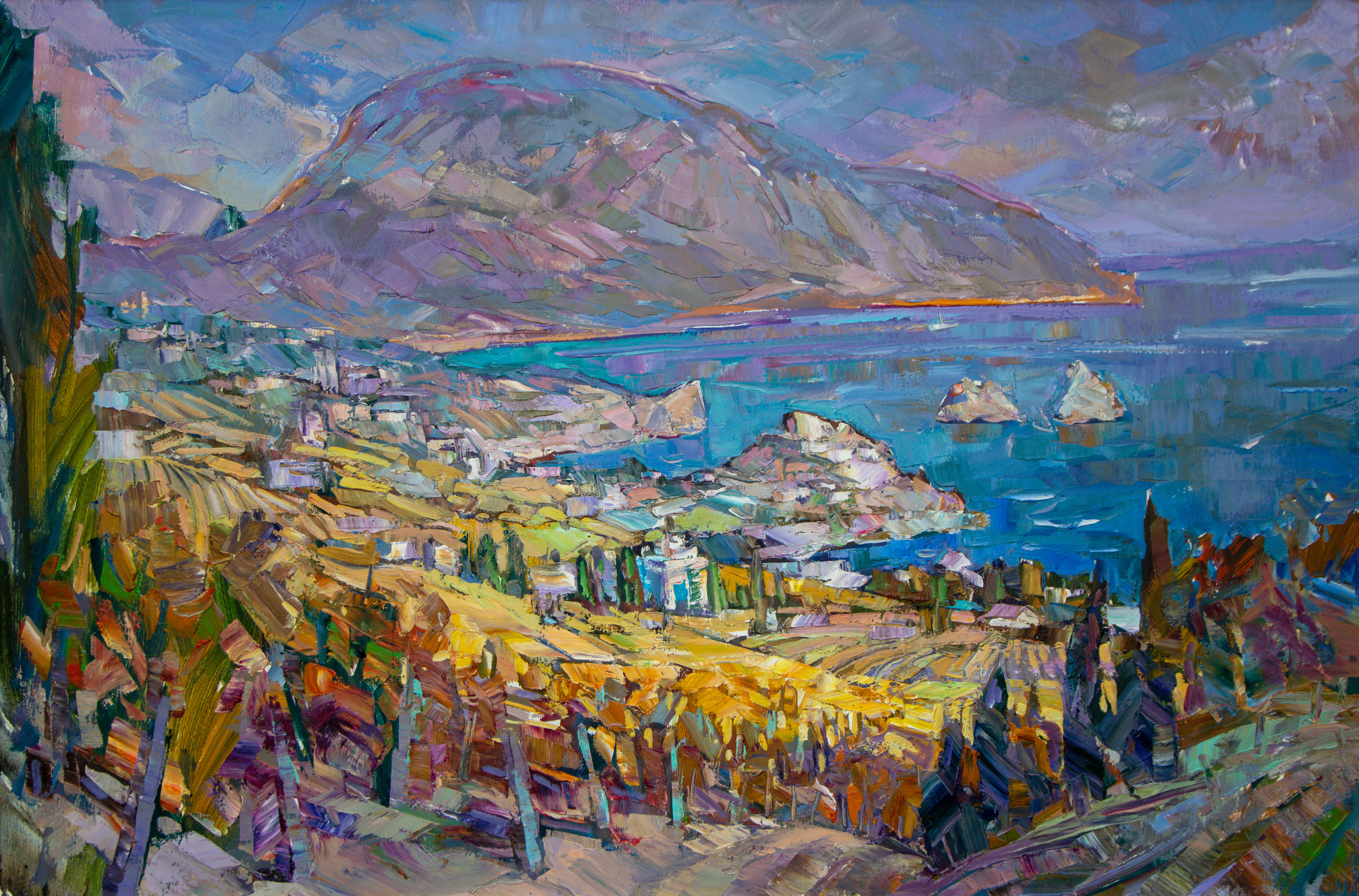 Crimea. Andriy Nekrasov artist