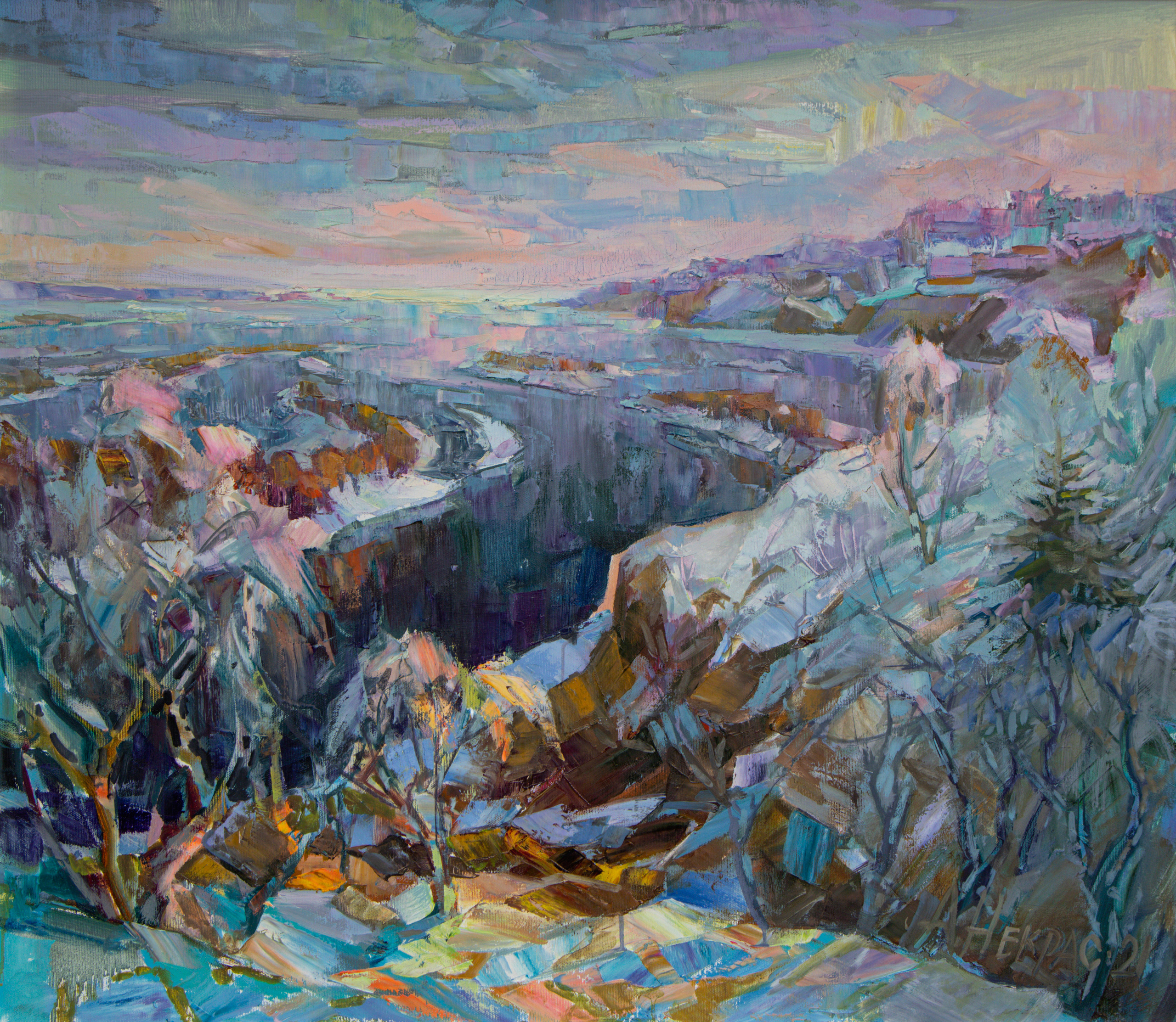 Dnipro. Andriy Nekrasov artist