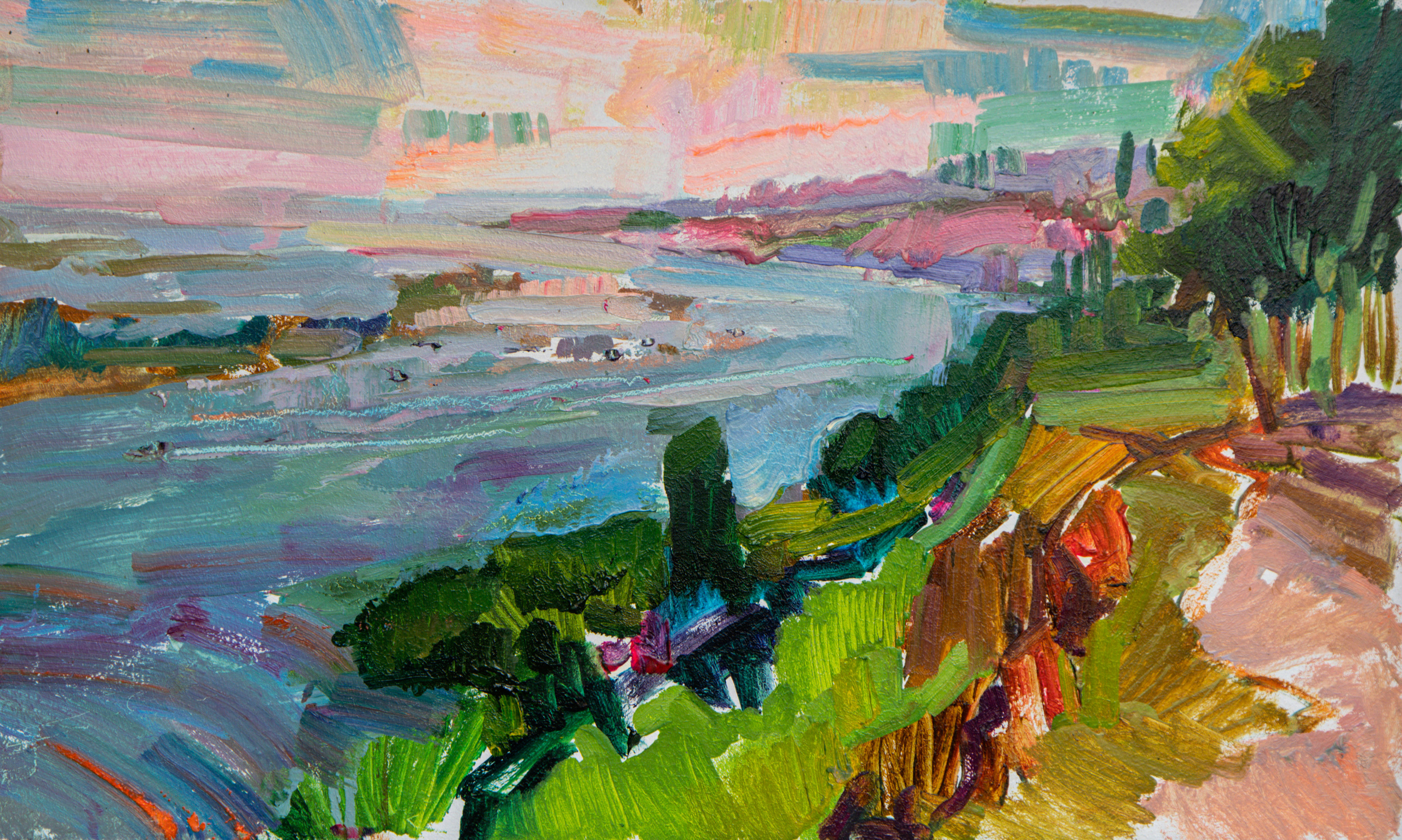 Dnipro. Andriy Nekrasov artist