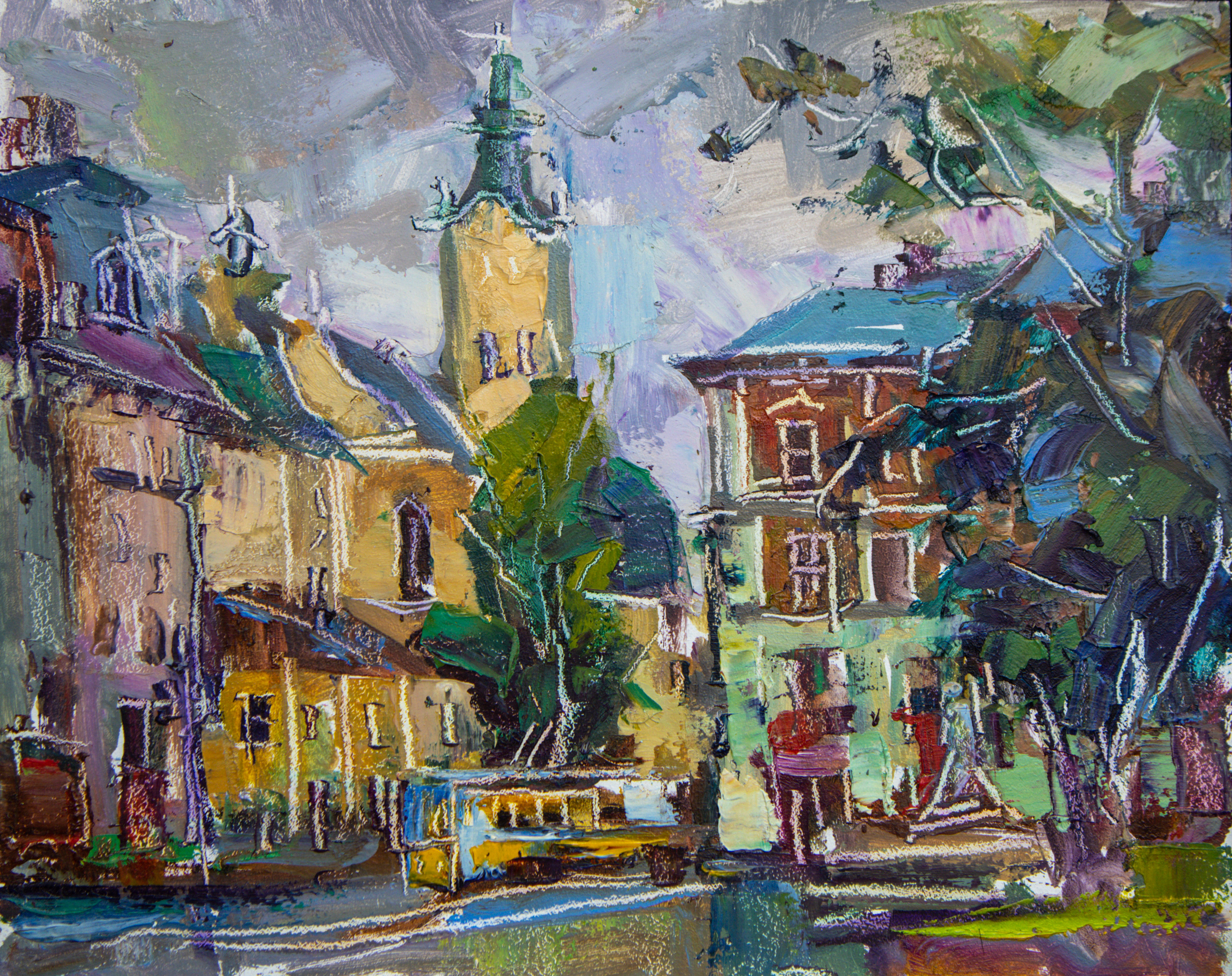 Etudes. Andriy Nekrasov artist