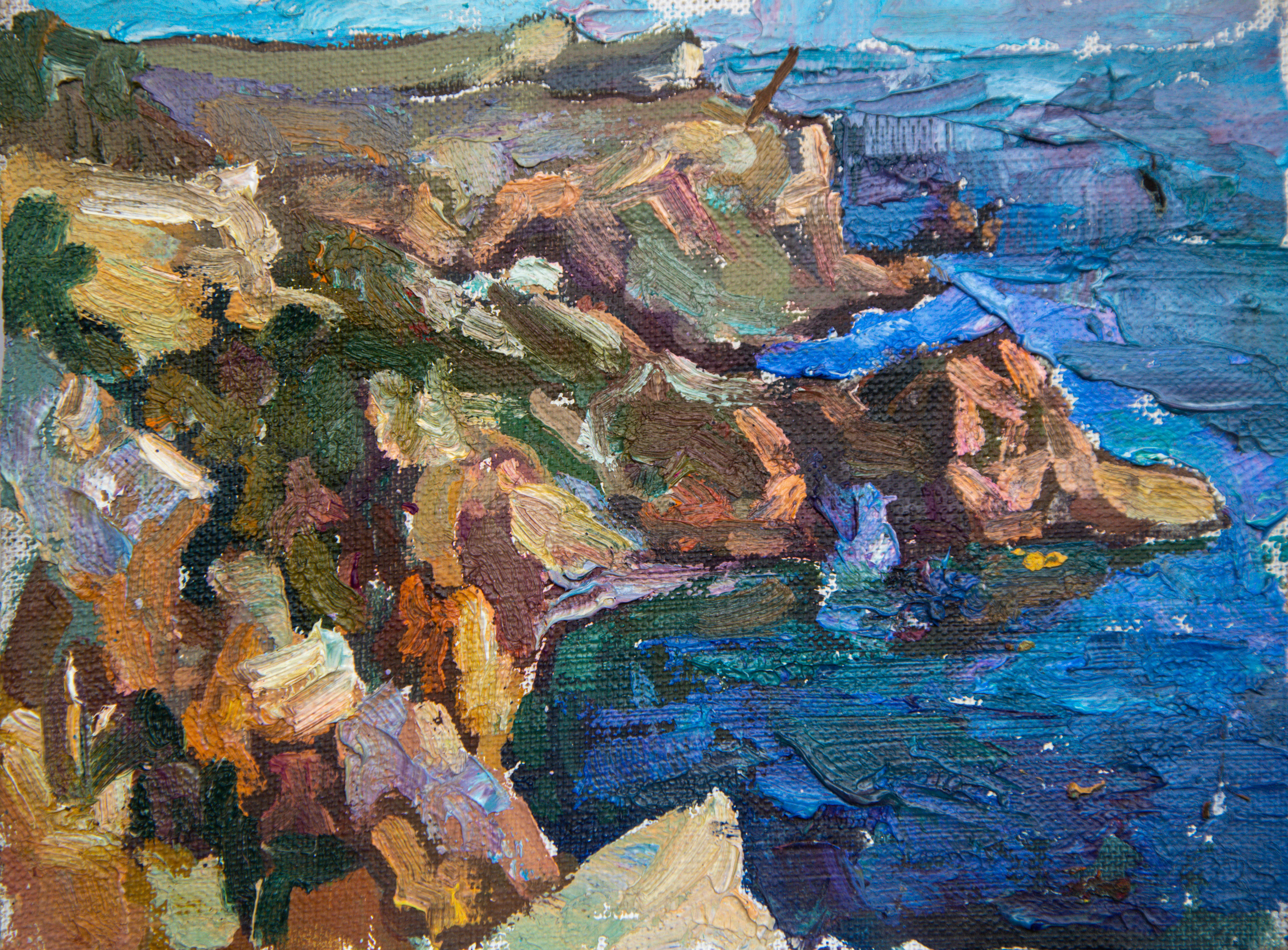 Etudes. Andriy Nekrasov artist