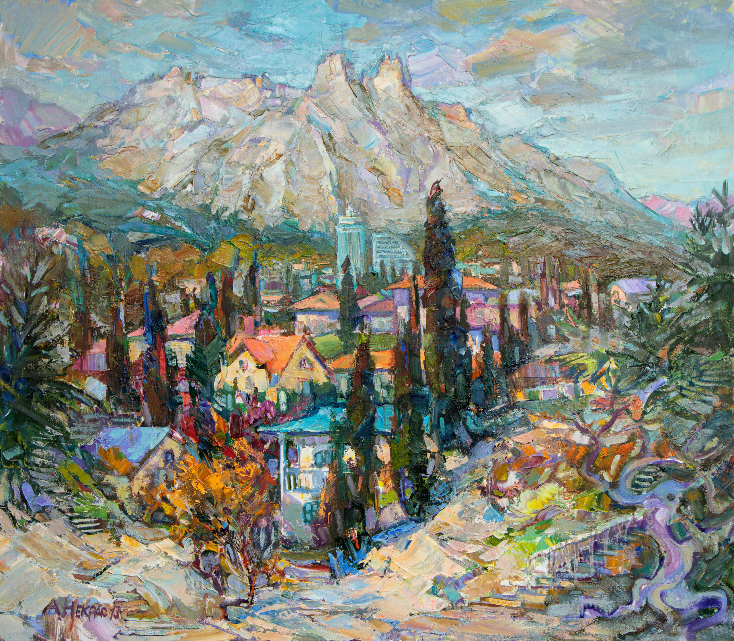 Crimea. Andriy Nekrasov artist