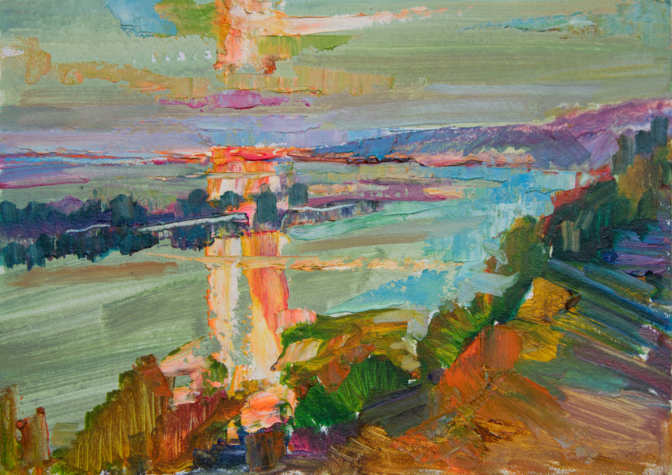 Etudes. Andriy Nekrasov artist