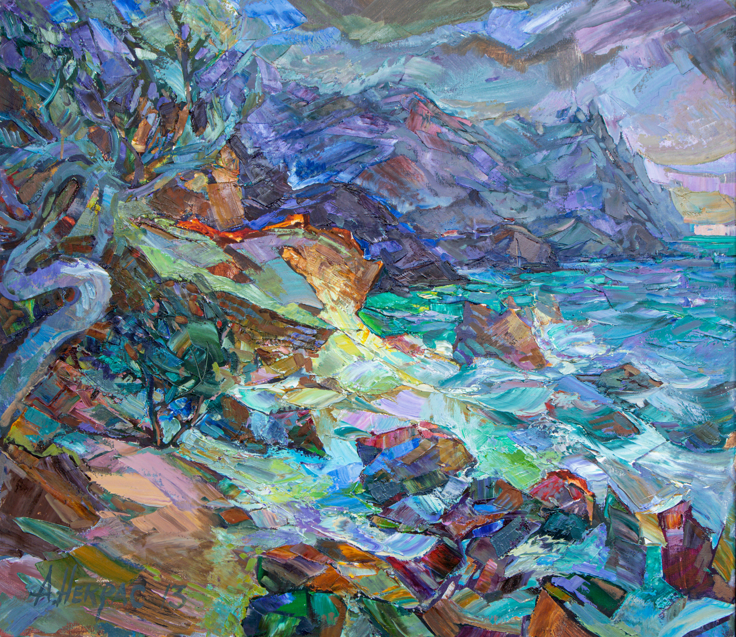 Crimea. Andriy Nekrasov artist