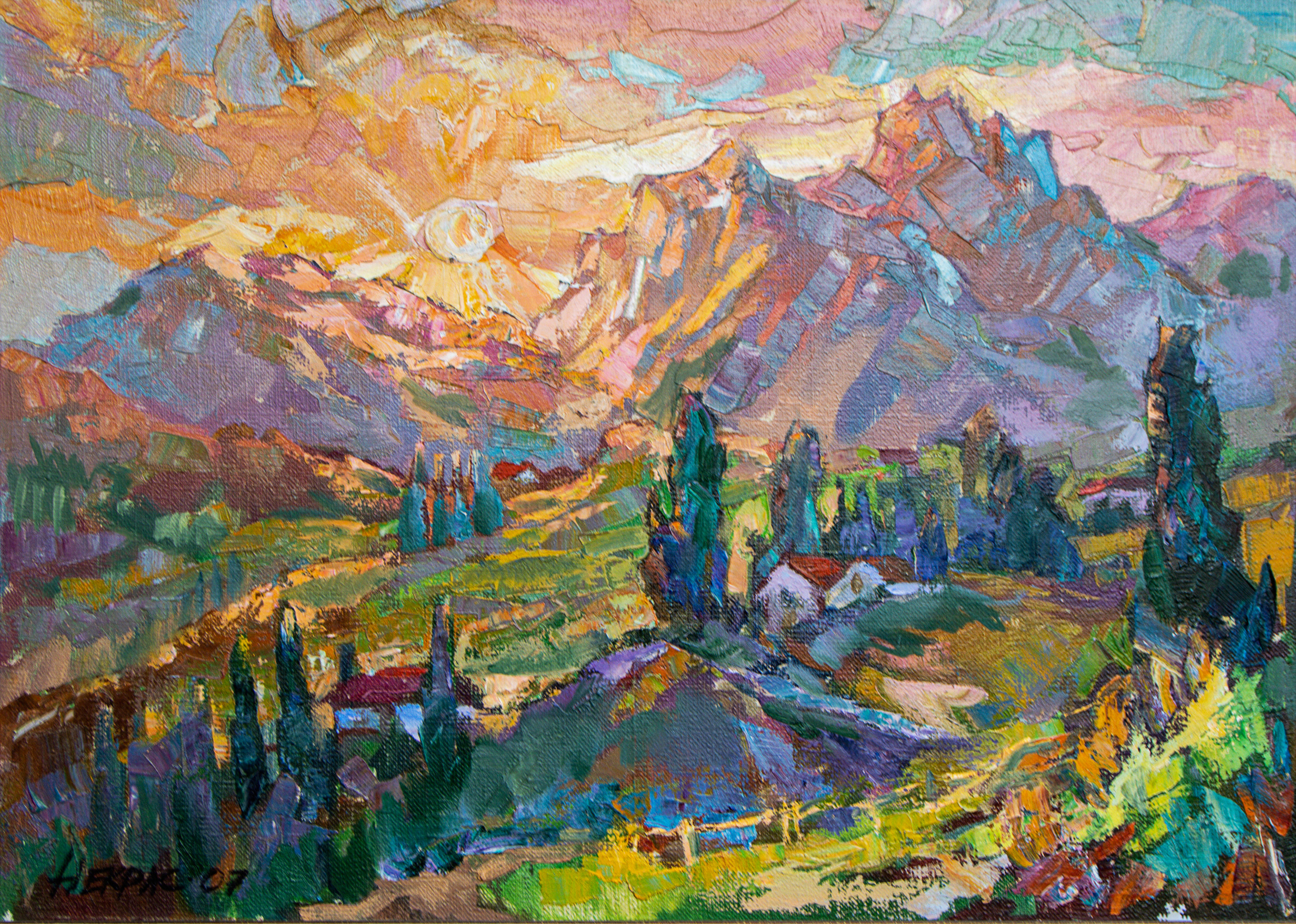 Crimea. Andriy Nekrasov artist