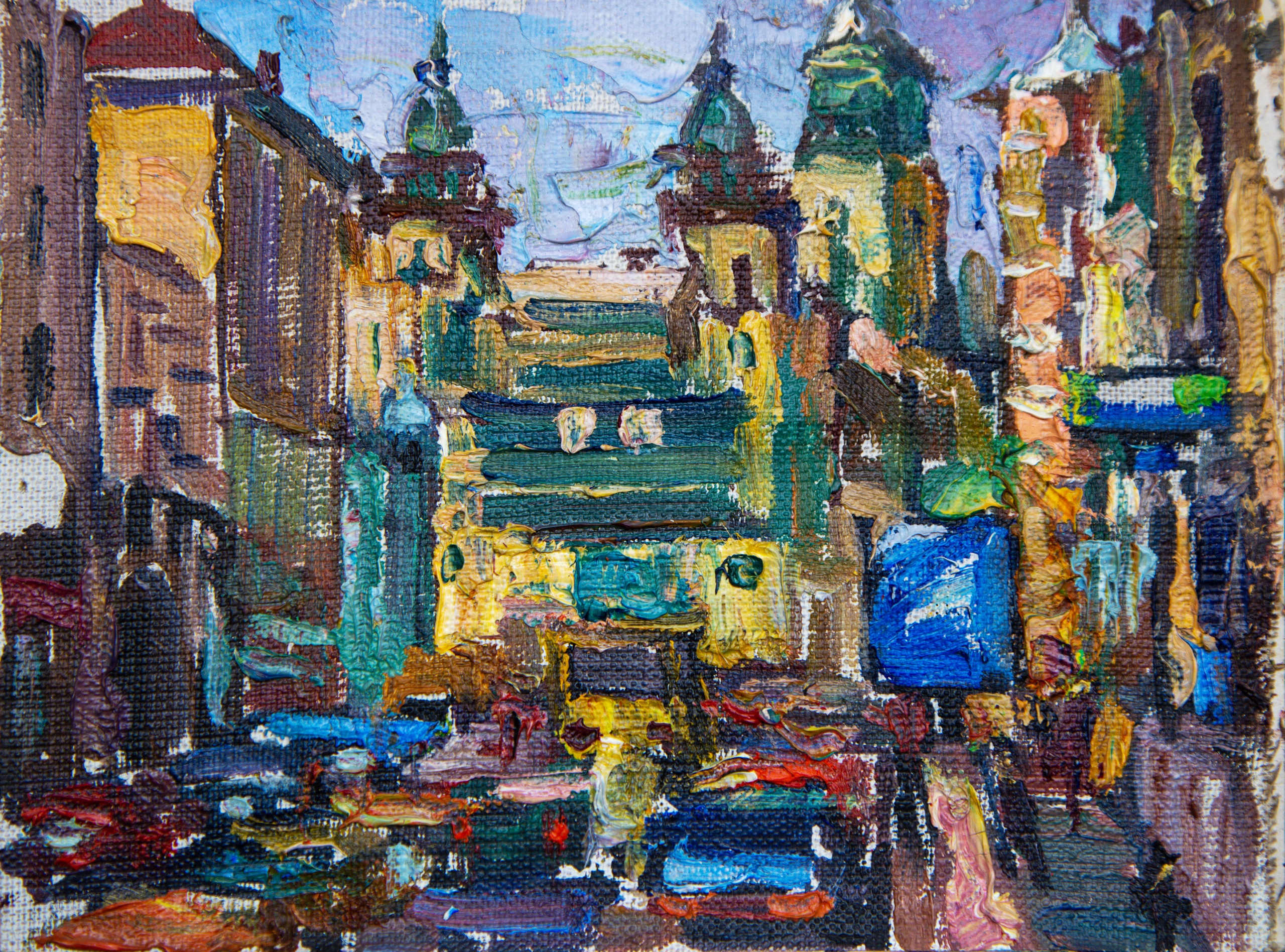 Etudes. Andriy Nekrasov artist