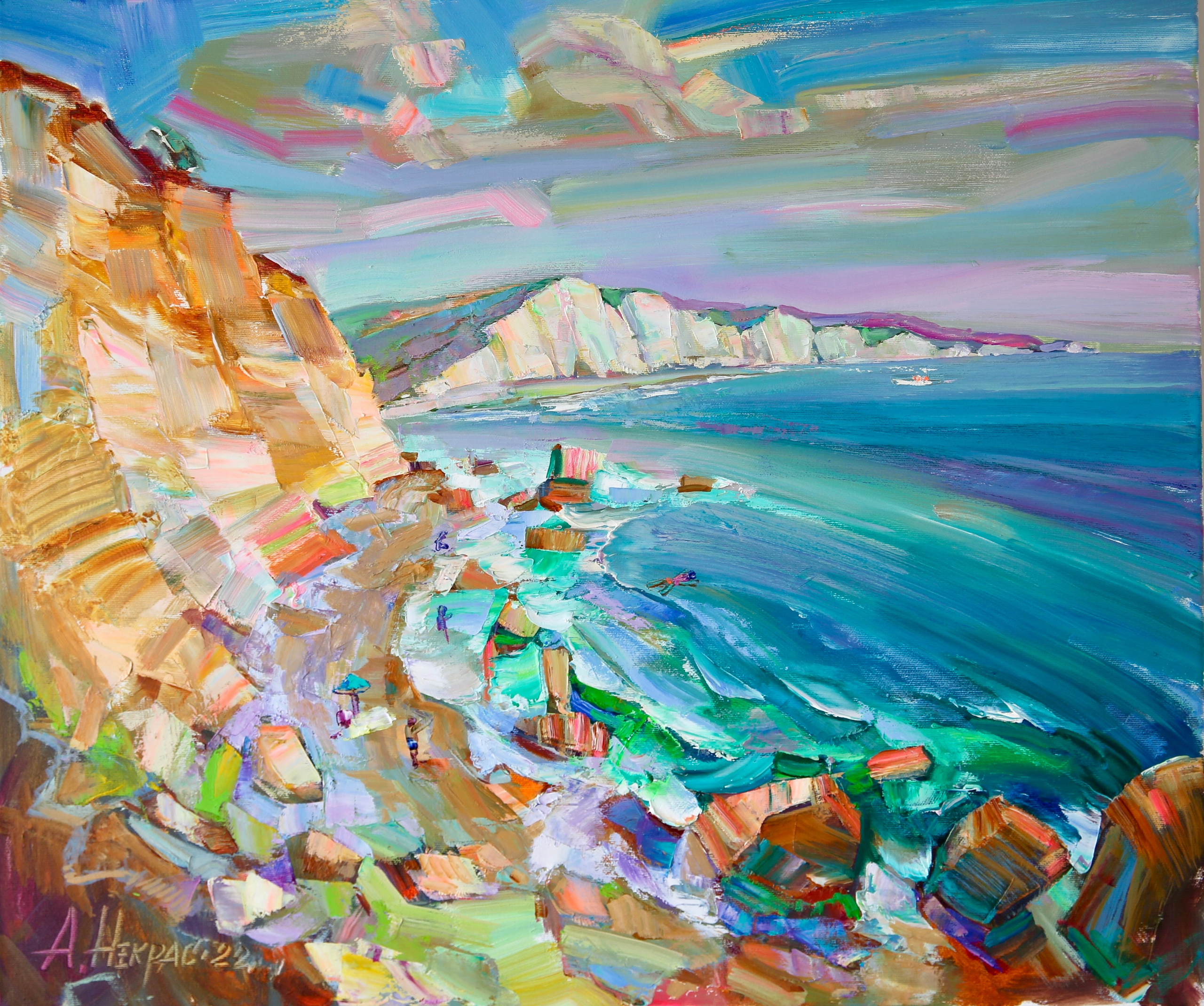 Andriy Nekrasov artist