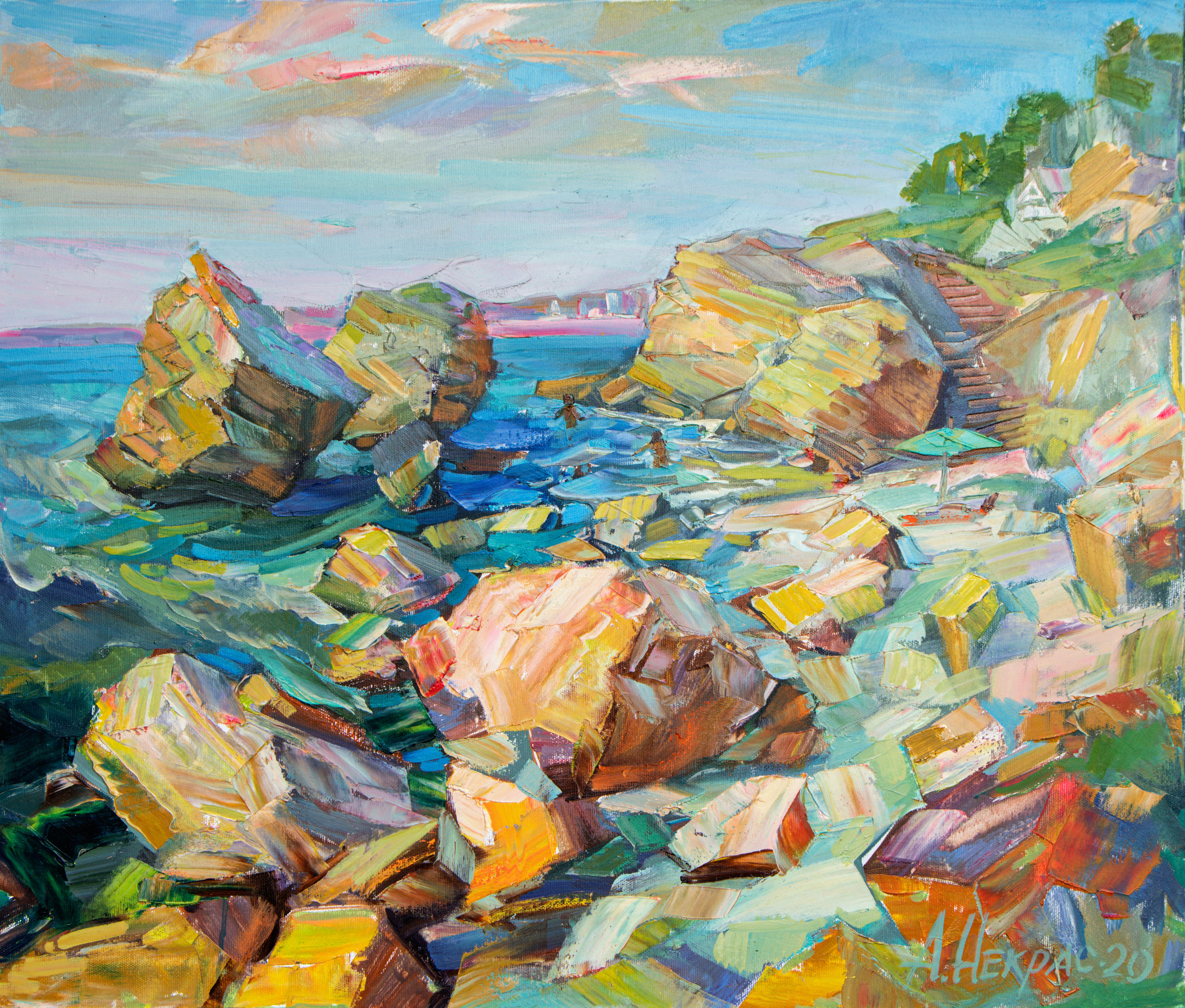 Crimea. Andriy Nekrasov artist