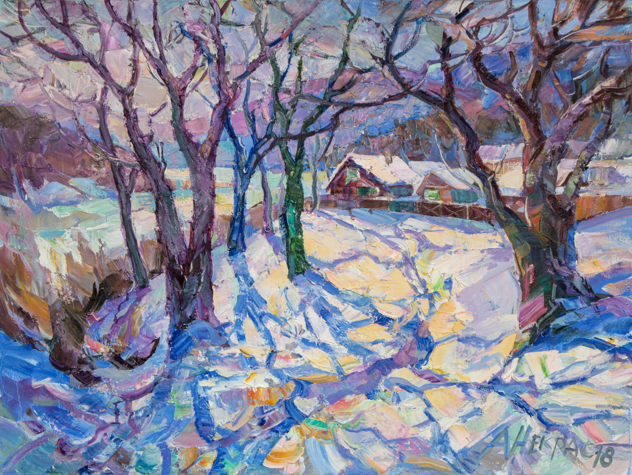 Landscape. Andriy Nekrasov artist