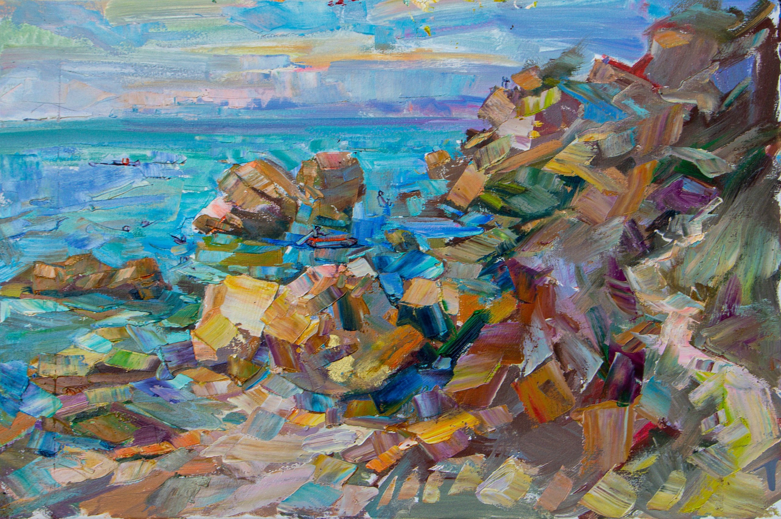 Crimea. Andriy Nekrasov artist