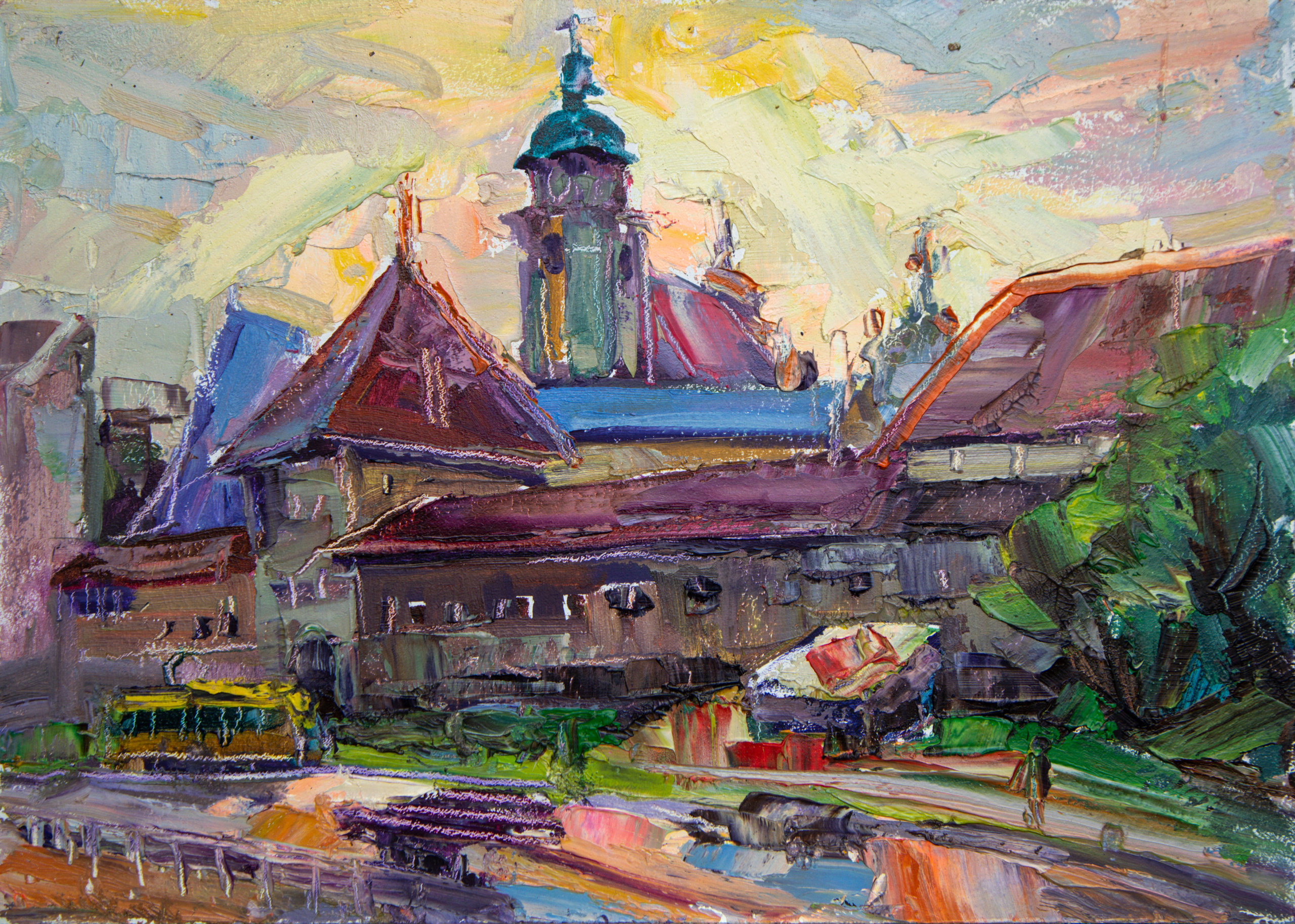 Etudes. Andriy Nekrasov artist