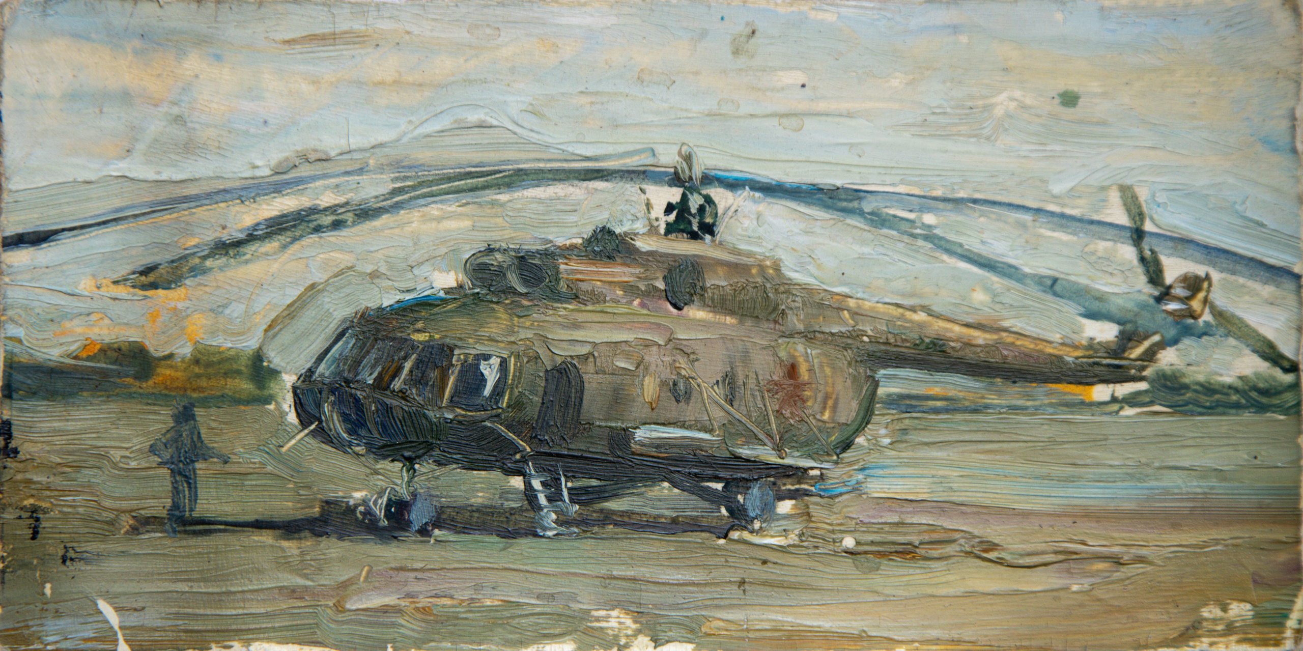 Etudes. Andriy Nekrasov artist