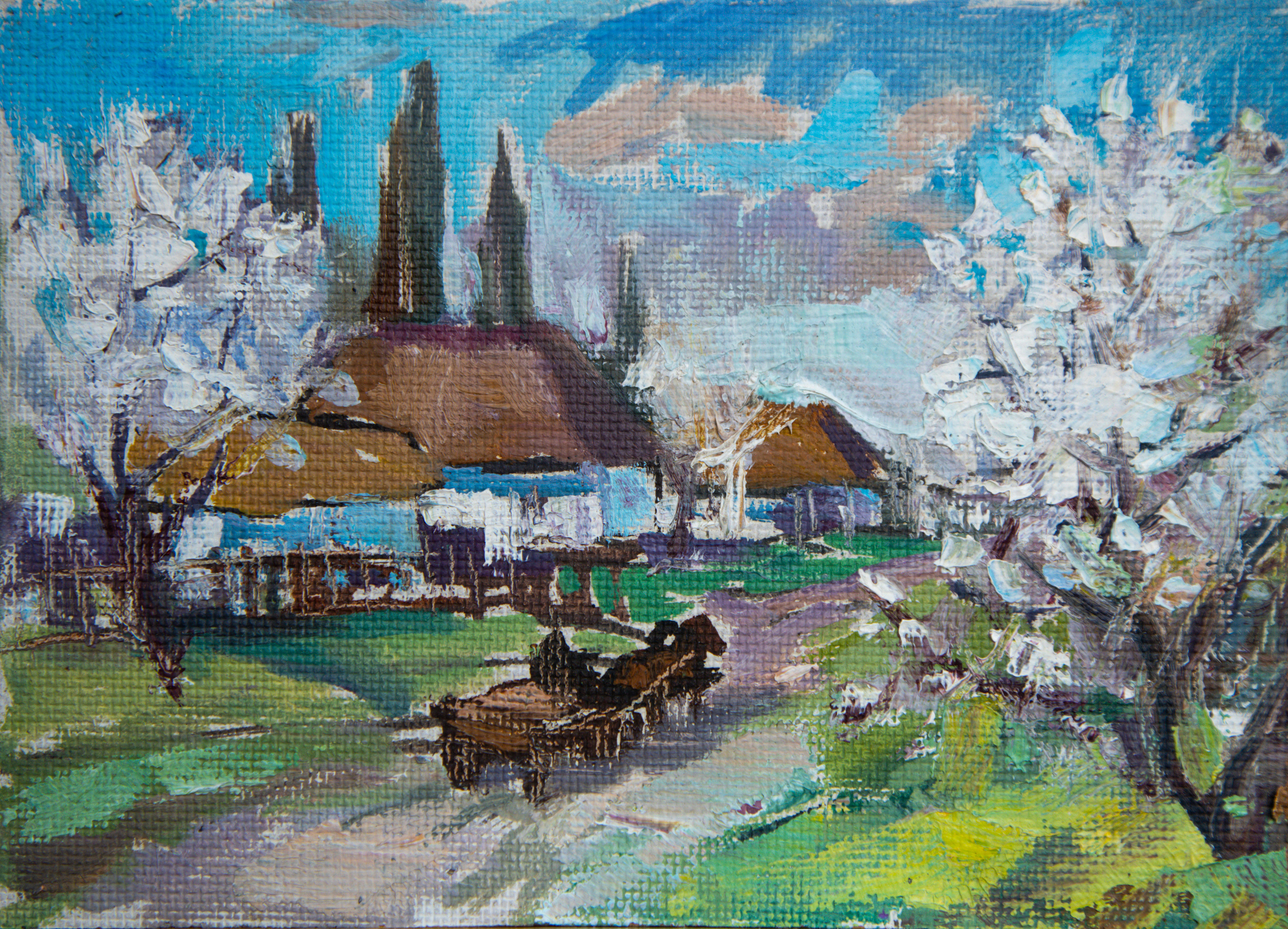 Etudes. Andriy Nekrasov artist