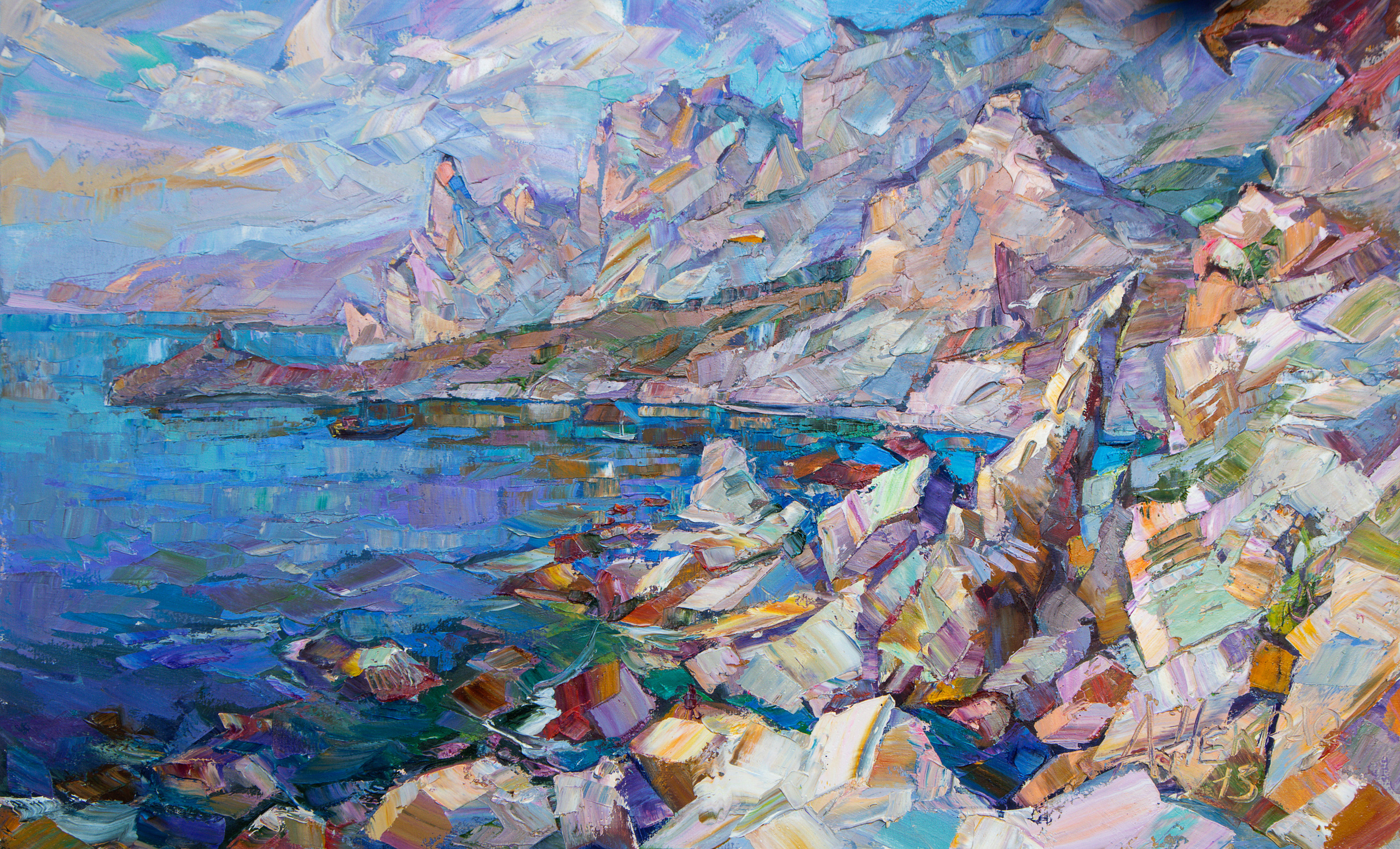 Crimea. Andriy Nekrasov artist