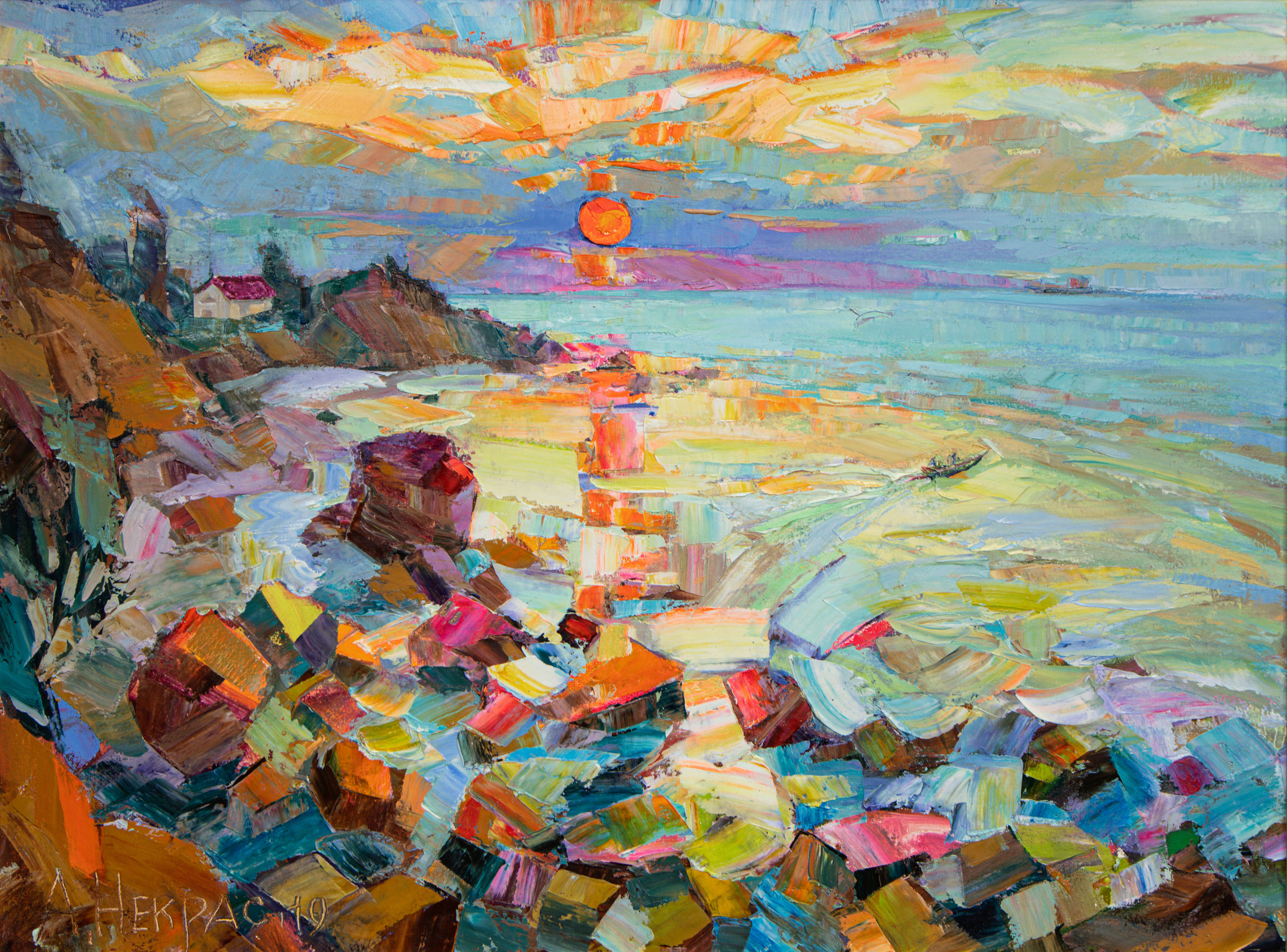 Odesa. Andriy Nekrasov artist