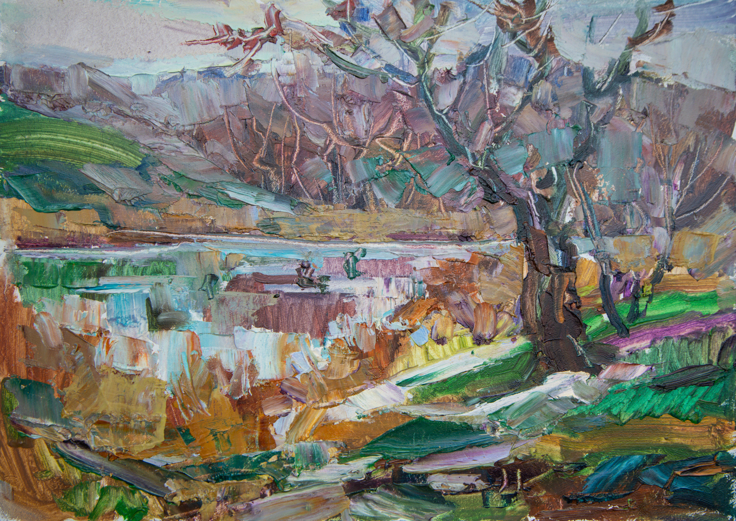 Etudes. Andriy Nekrasov artist