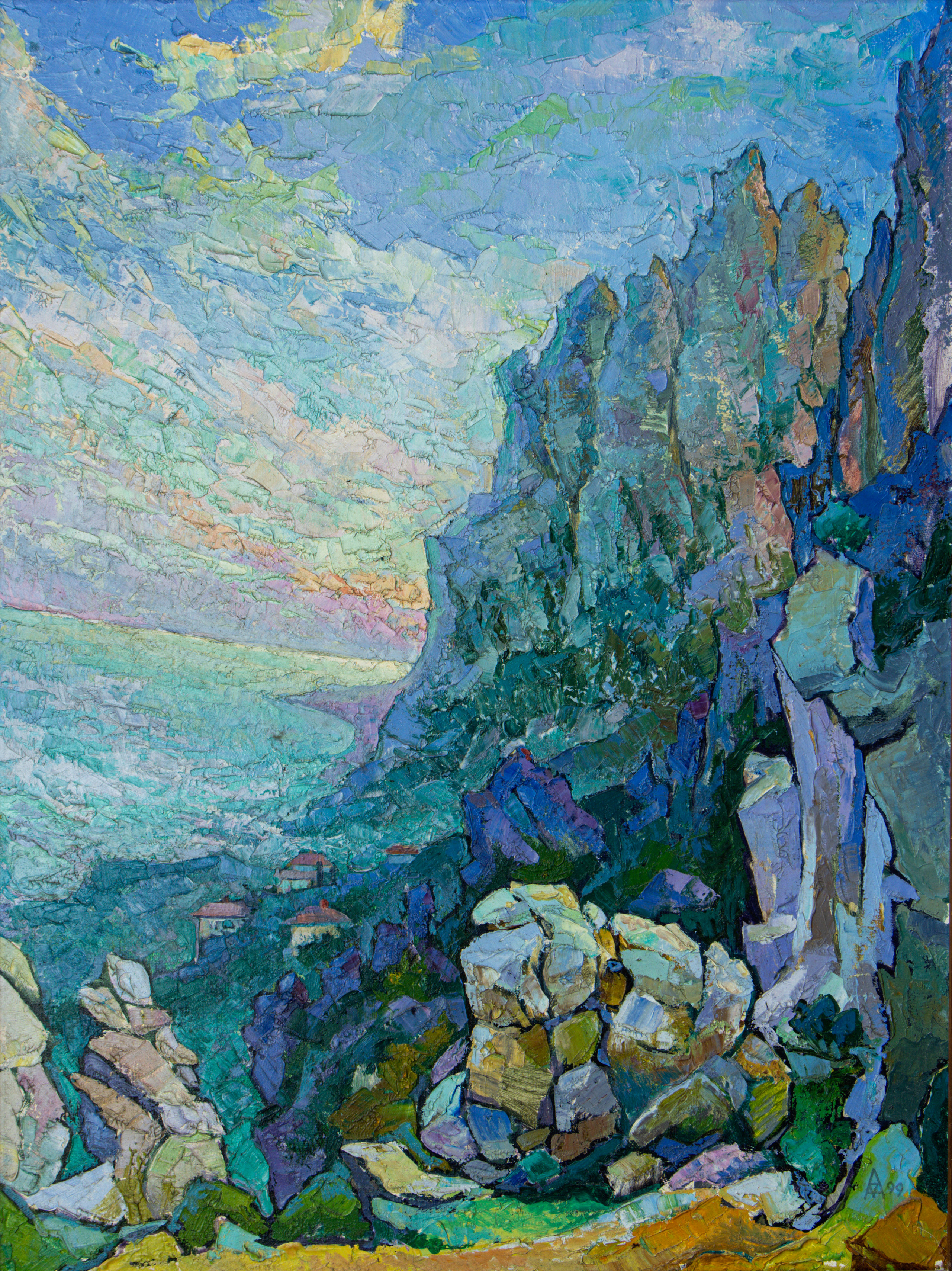 Crimea. Andriy Nekrasov artist