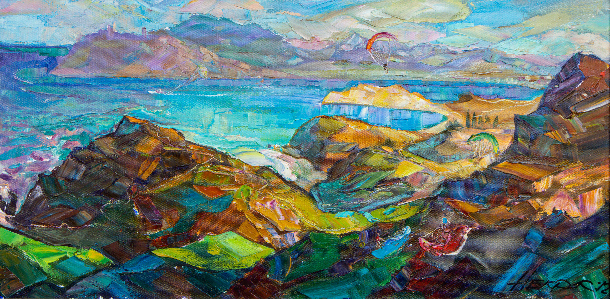 Crimea. Andriy Nekrasov artist