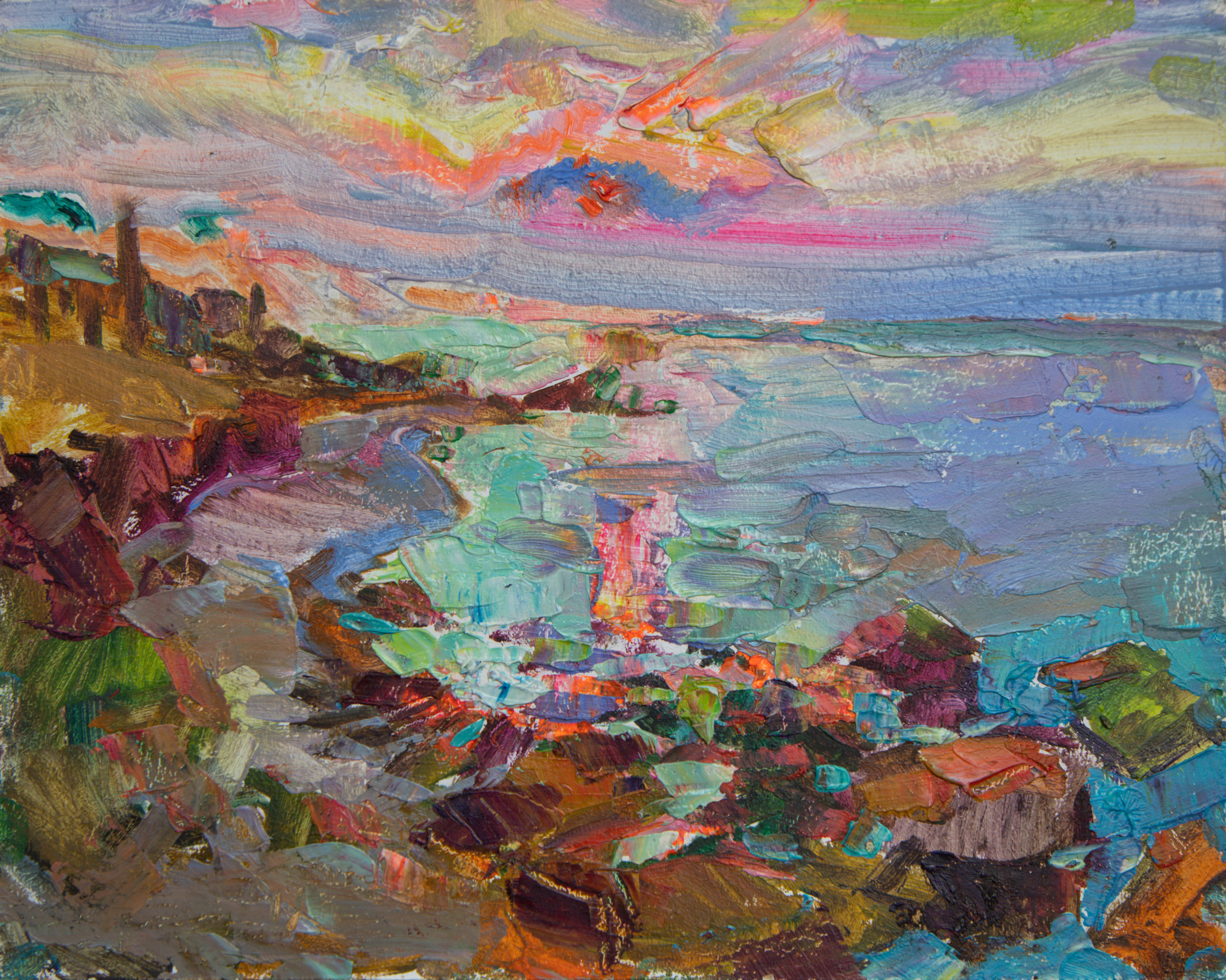 Etudes. Andriy Nekrasov artist