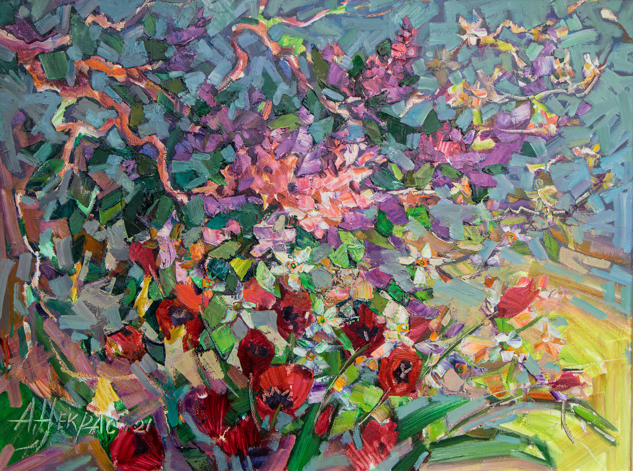 Still life. Andriy Nekrasov artist