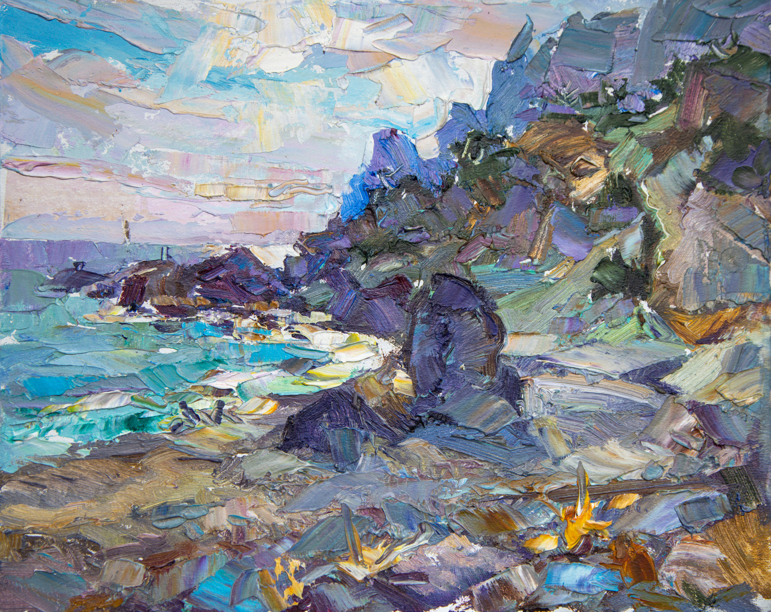 Etudes. Andriy Nekrasov artist