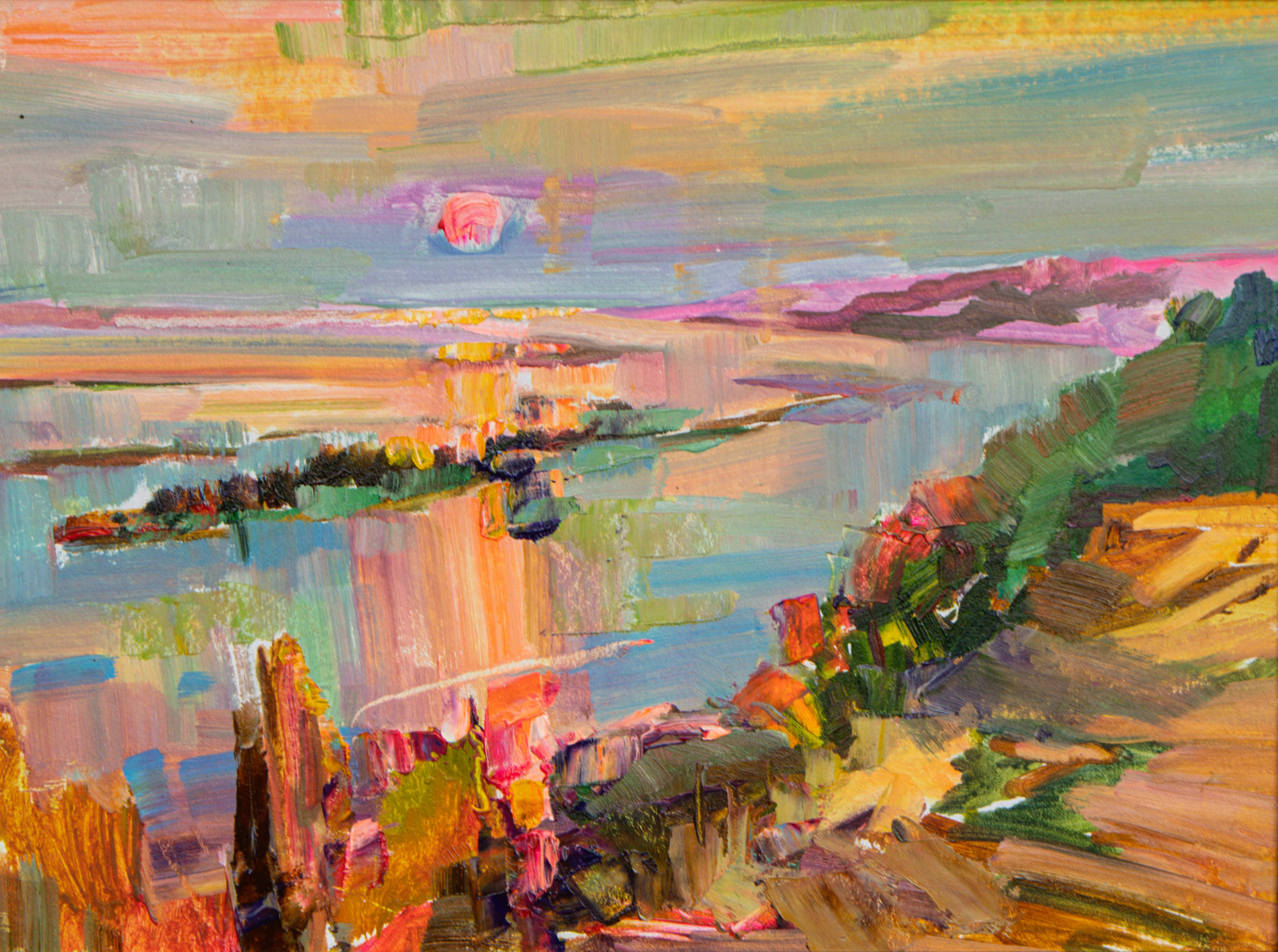 Dnipro. Andriy Nekrasov artist