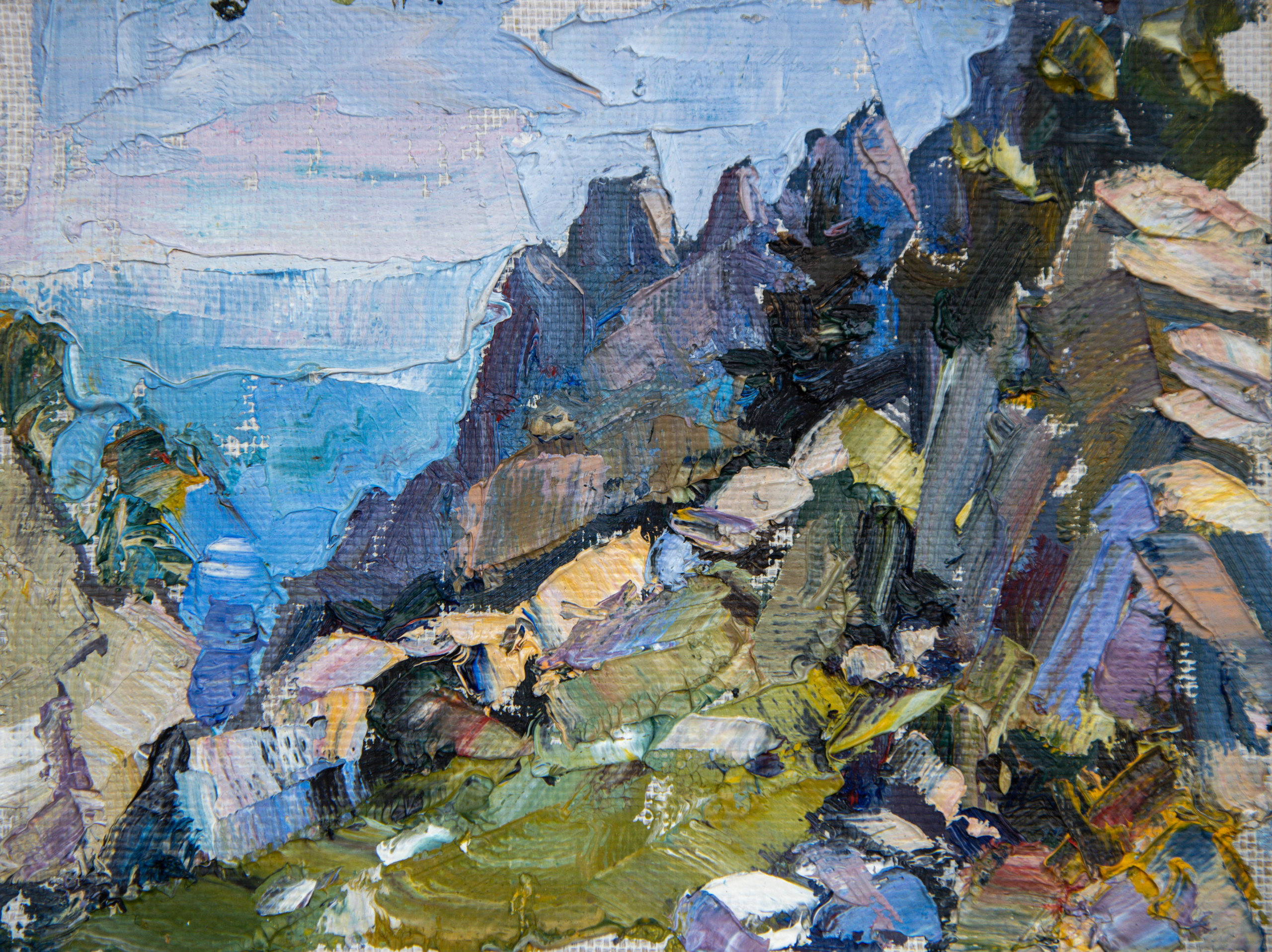 Etudes. Andriy Nekrasov artist