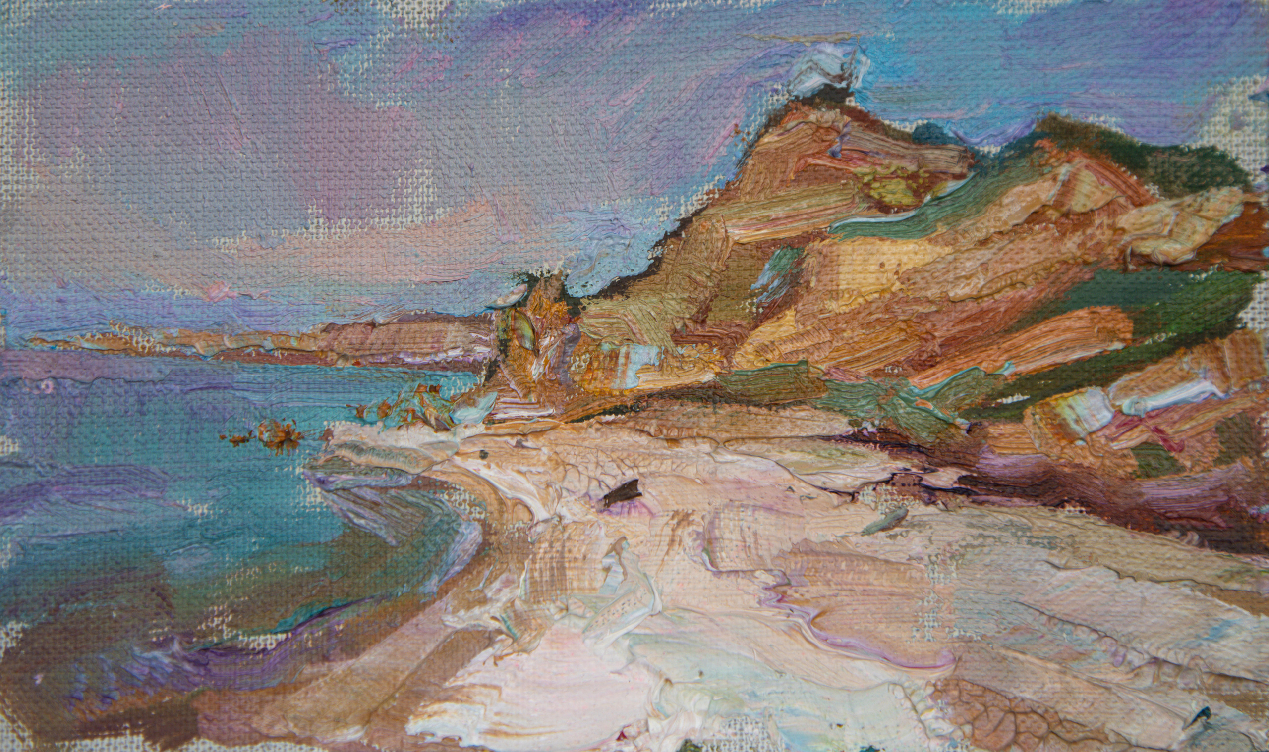 Etudes. Andriy Nekrasov artist