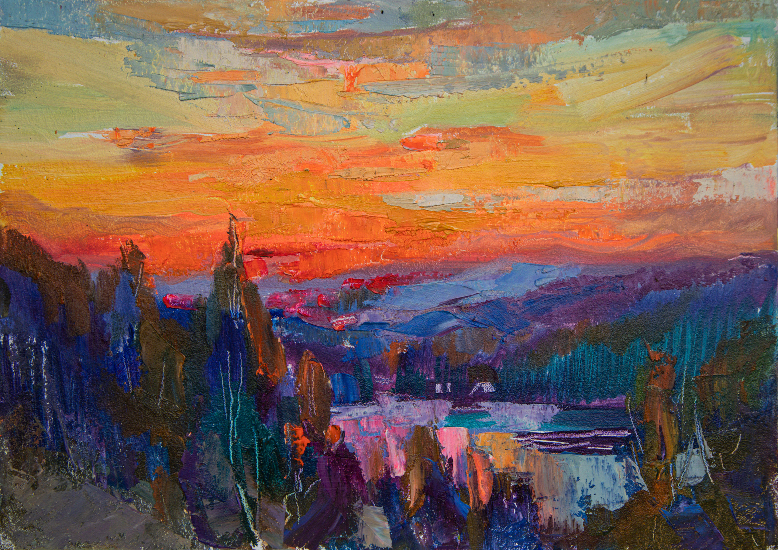 Etudes. Andriy Nekrasov artist