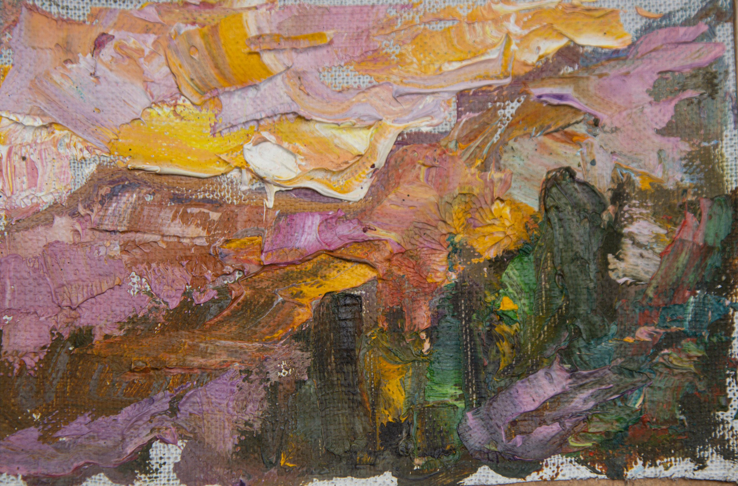 Etudes. Andriy Nekrasov artist