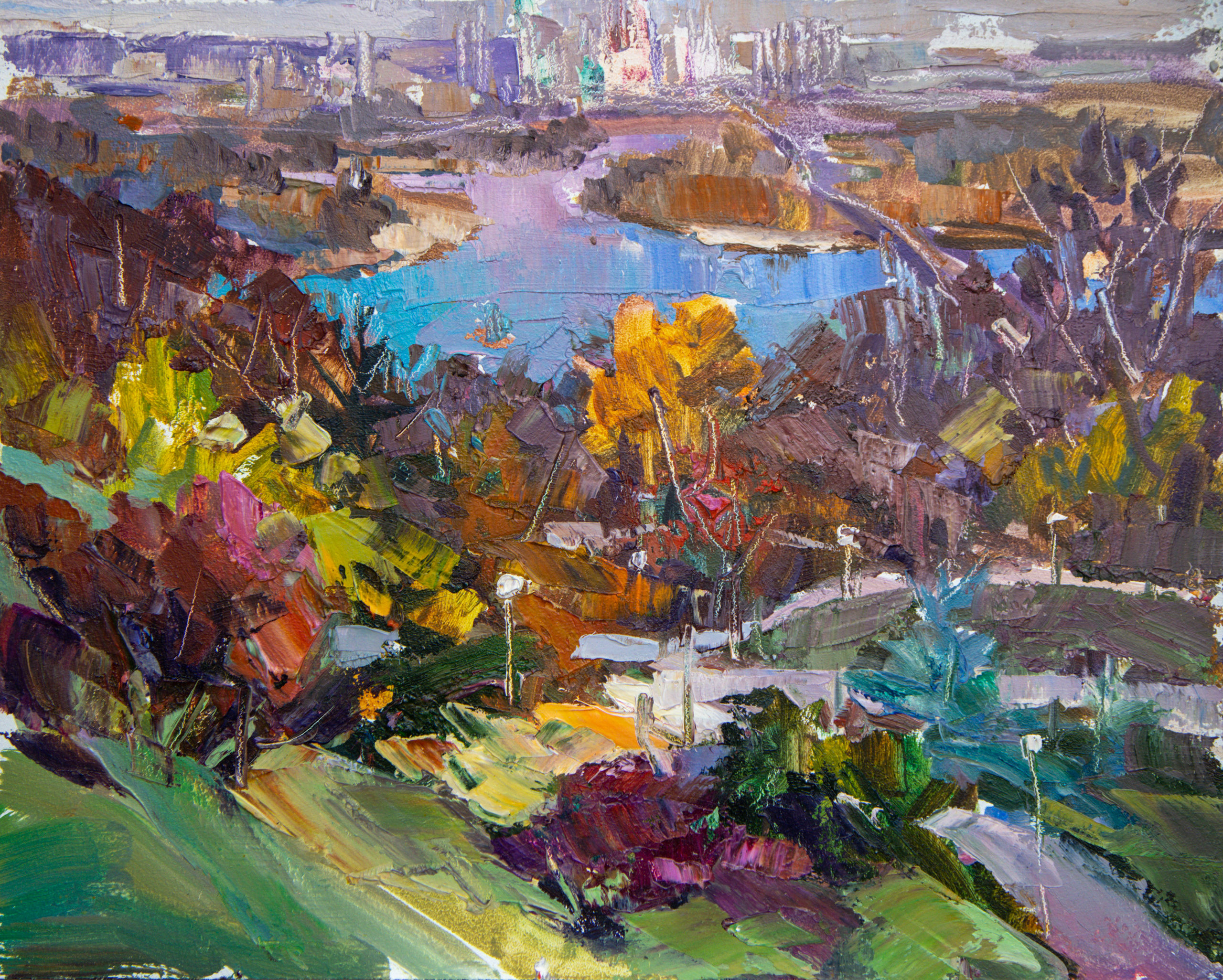 Etudes. Andriy Nekrasov artist