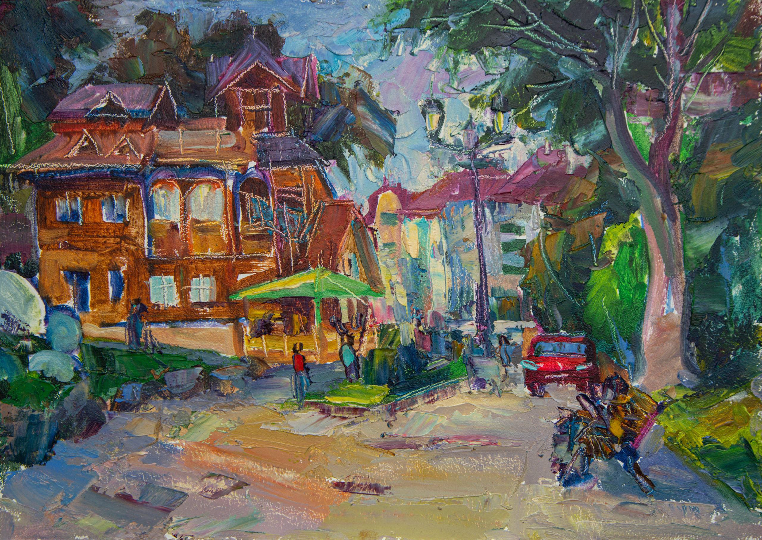 Etudes. Andriy Nekrasov artist