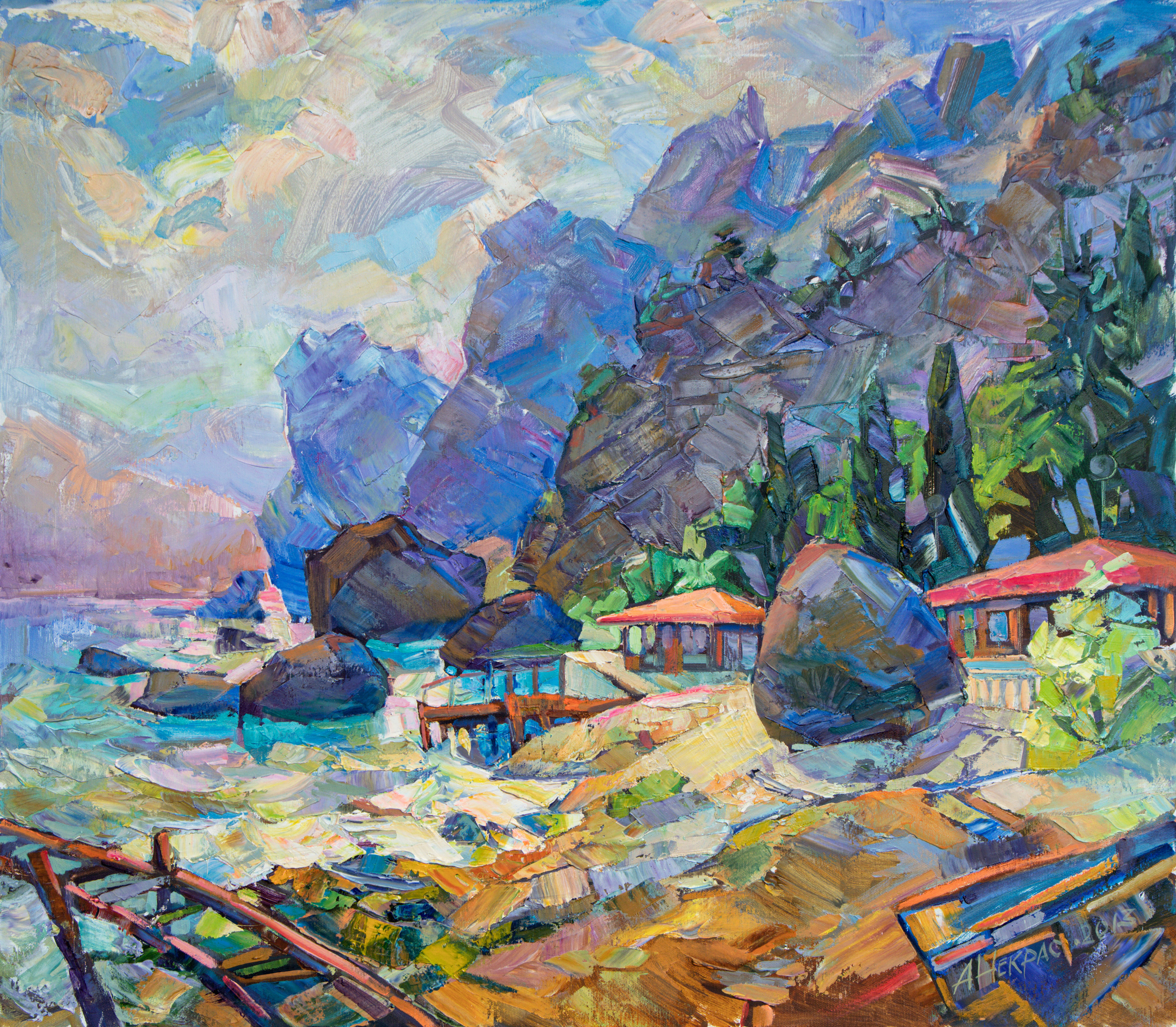 Crimea. Andriy Nekrasov artist